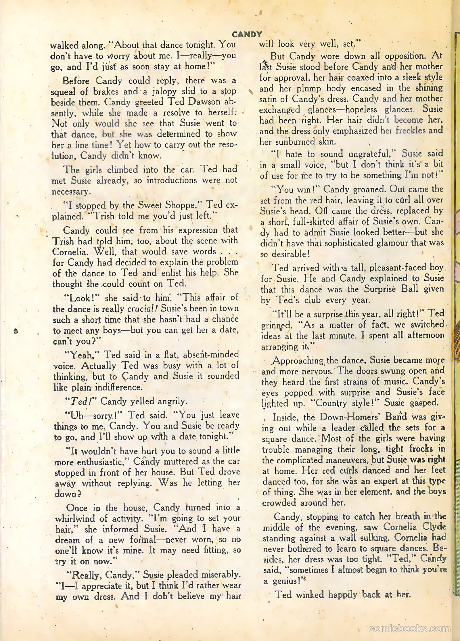 Candy #7 (1948) — page 40 of 52