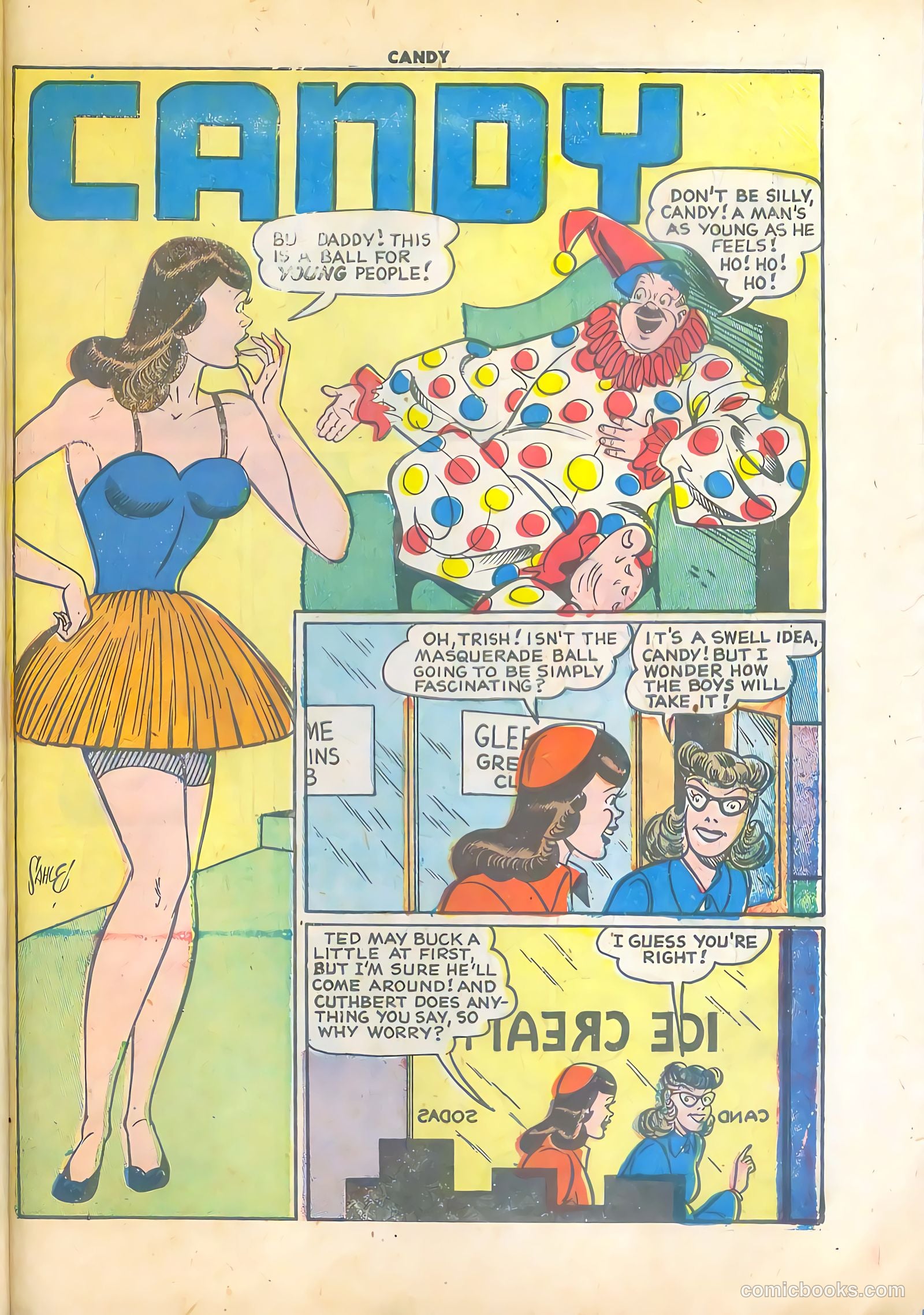 Candy #7 (1948) — page 41 of 52