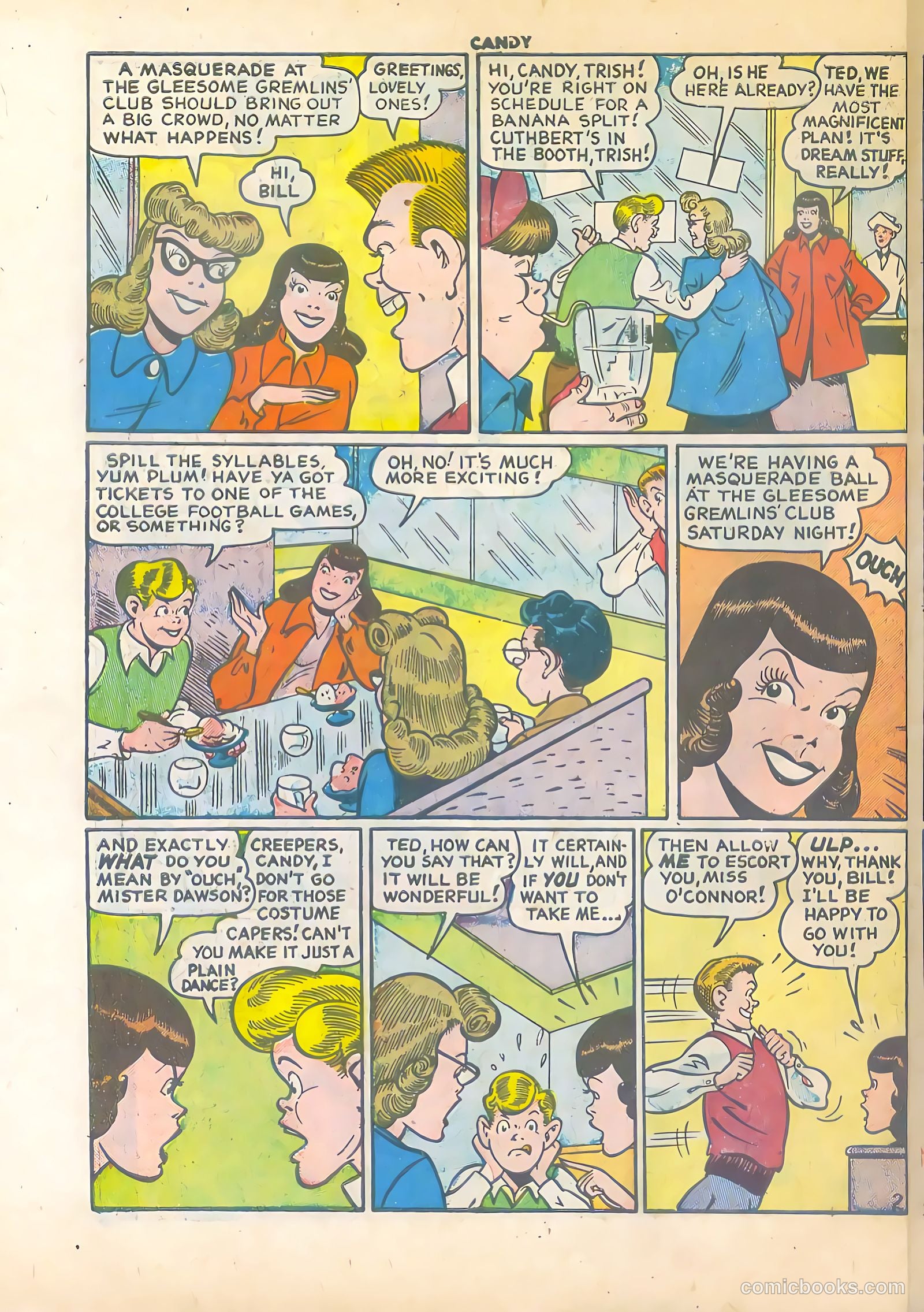 Candy #7 (1948) — page 42 of 52