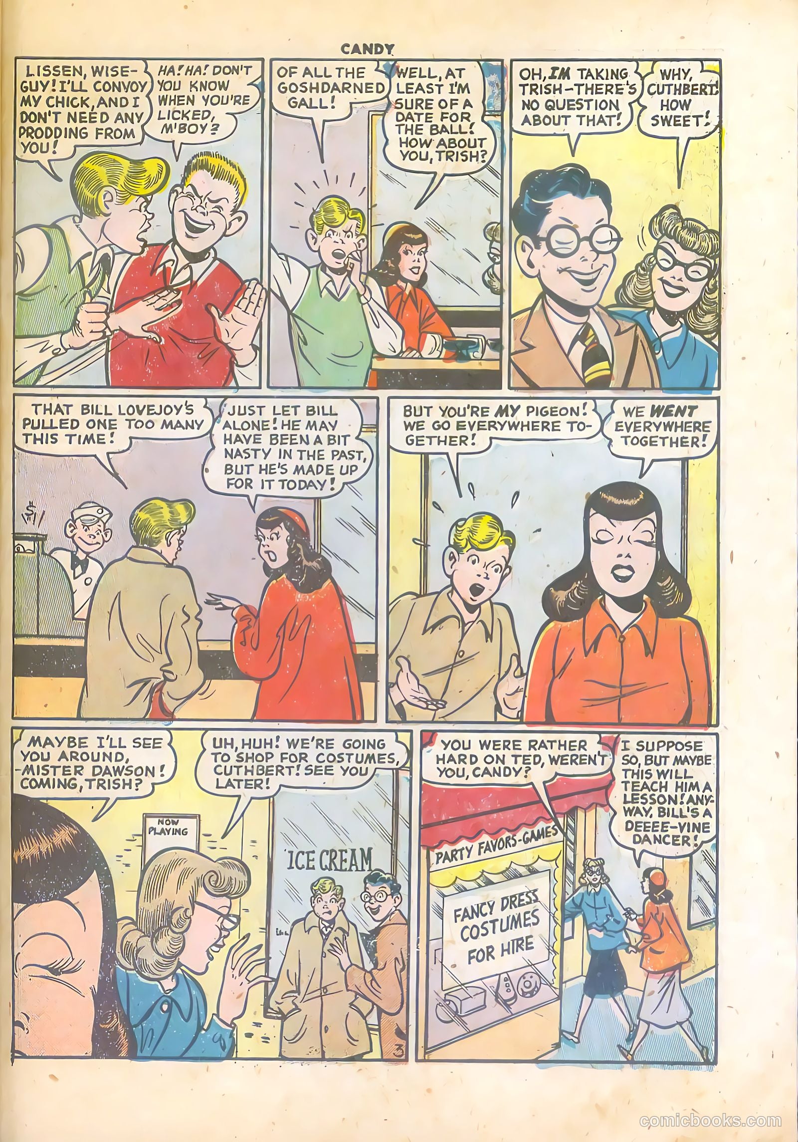 Candy #7 (1948) — page 43 of 52