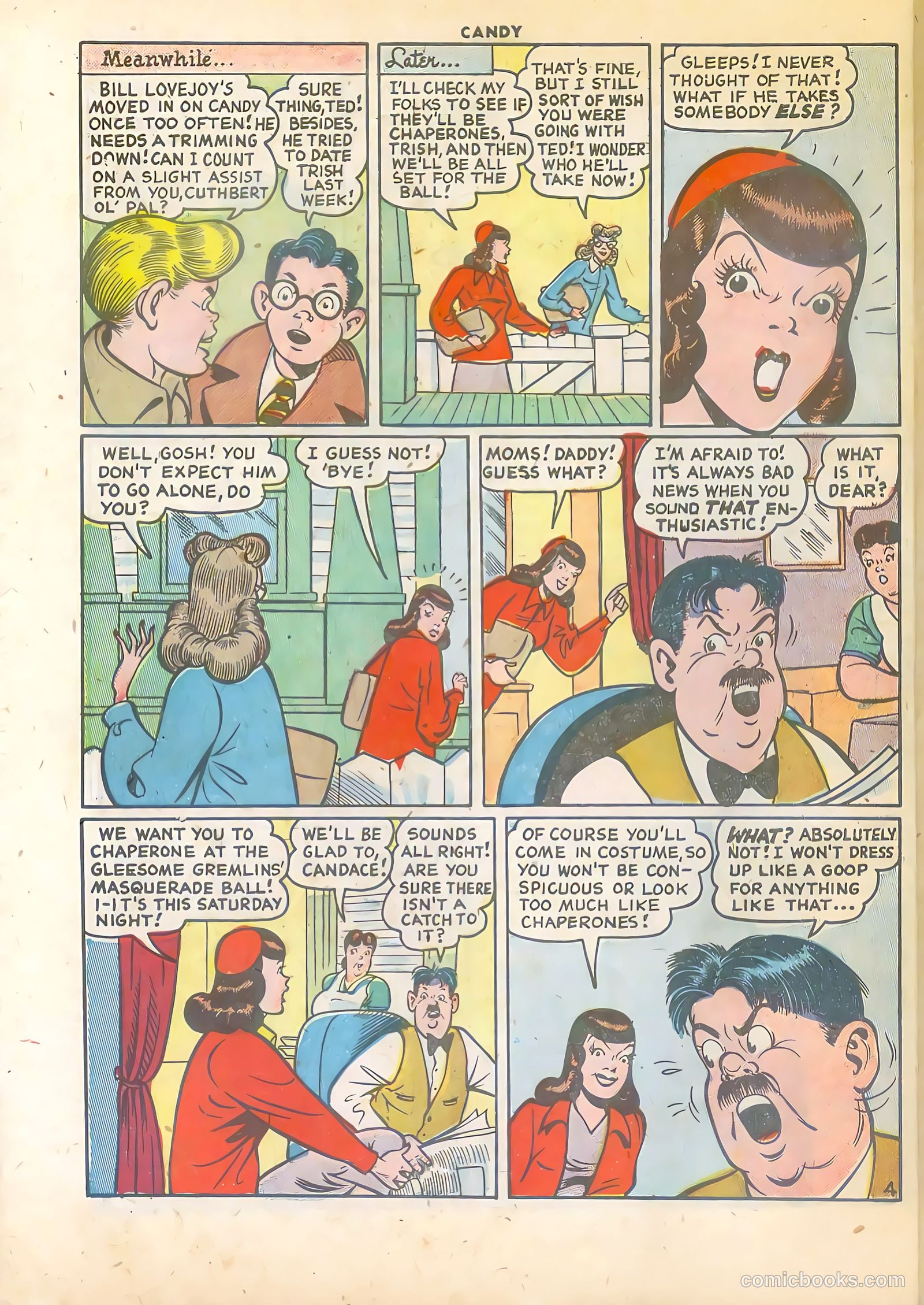 Candy #7 (1948) — page 44 of 52