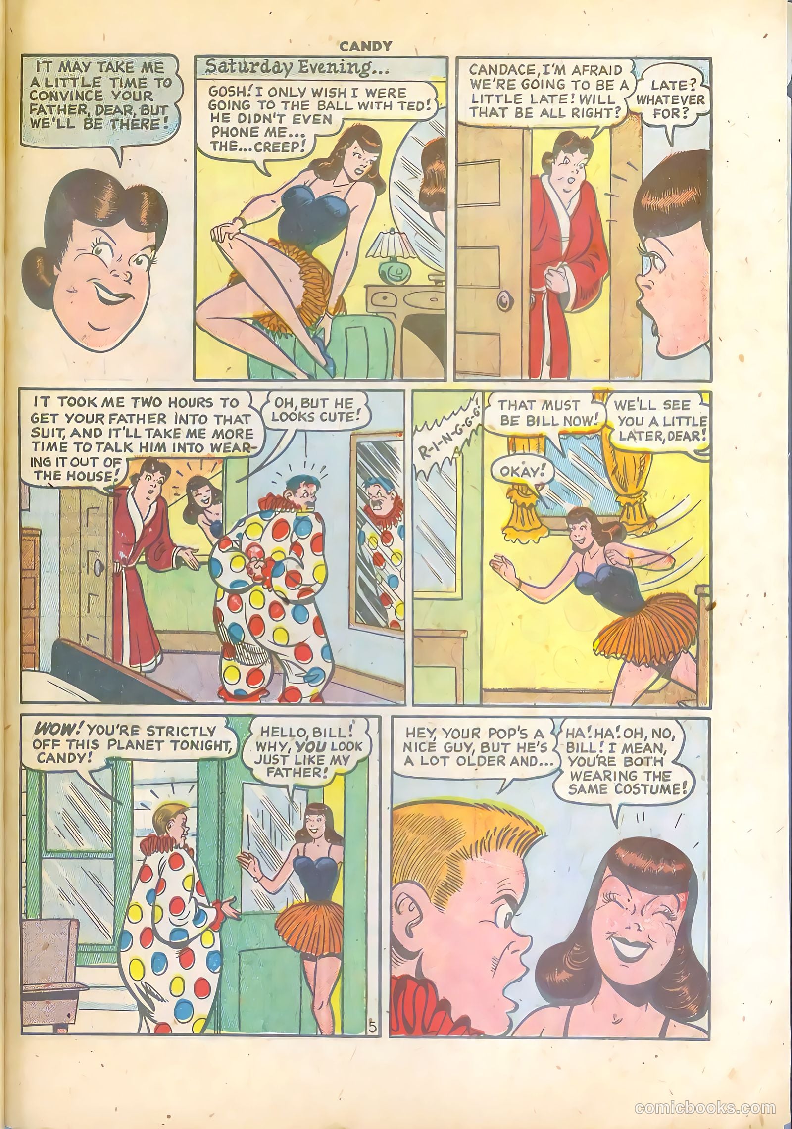 Candy #7 (1948) — page 45 of 52