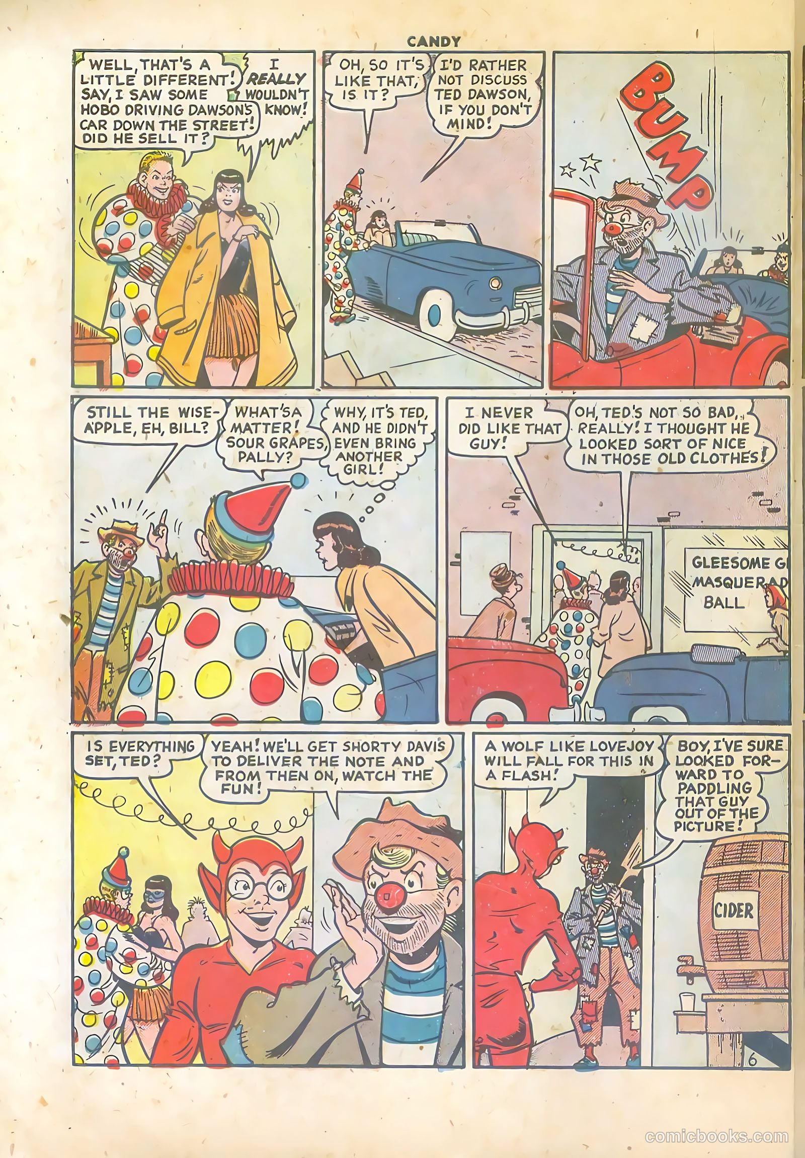Candy #7 (1948) — page 46 of 52