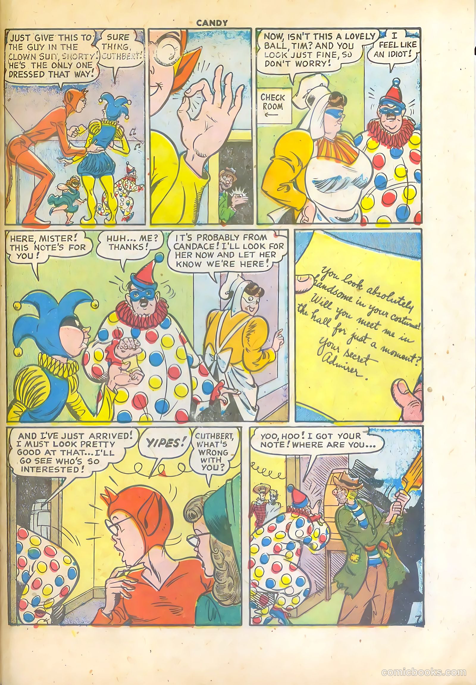 Candy #7 (1948) — page 47 of 52