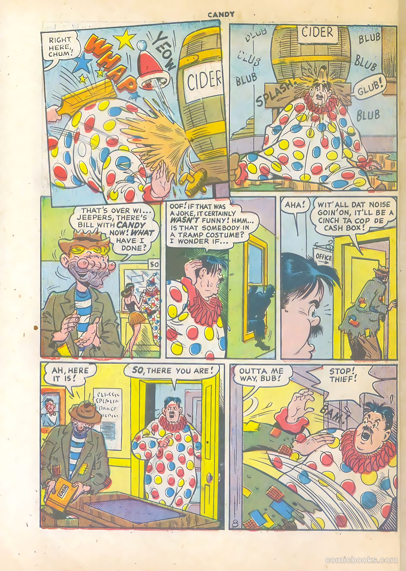 Candy #7 (1948) — page 48 of 52
