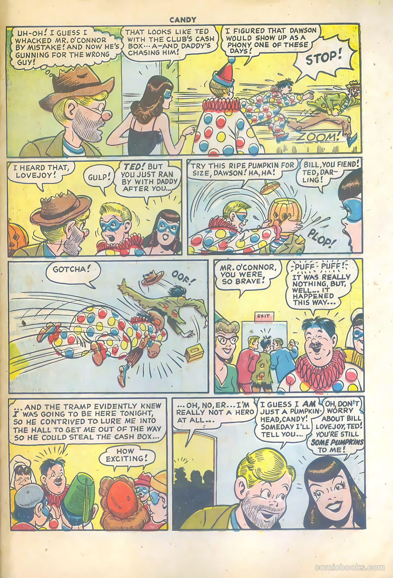 Candy #7 (1948) — page 49 of 52