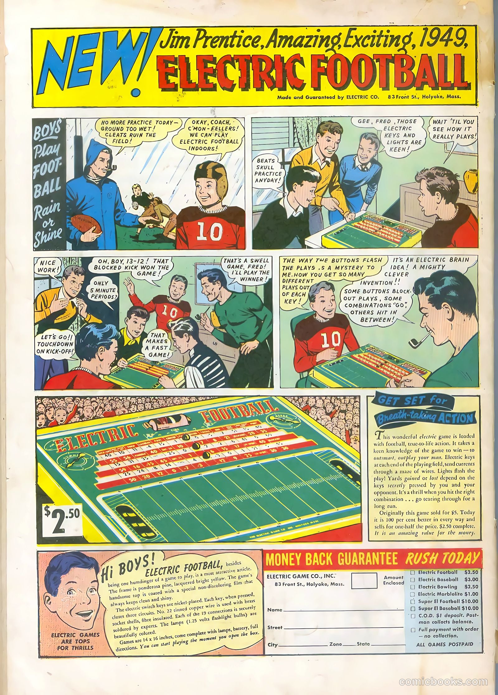 Candy #7 (1948) — page 52 of 52