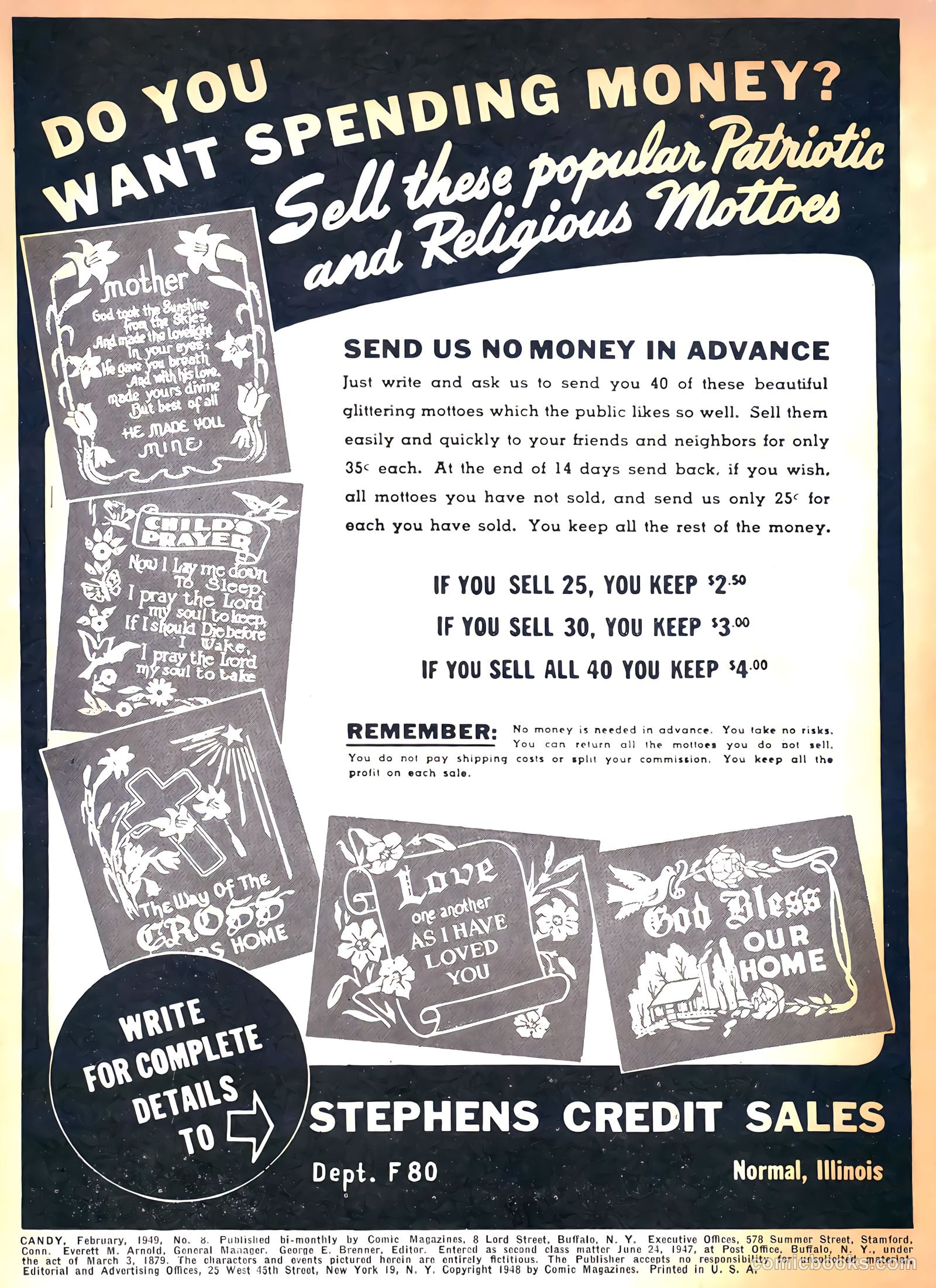 Candy #8 (1949) — page 2 of 52