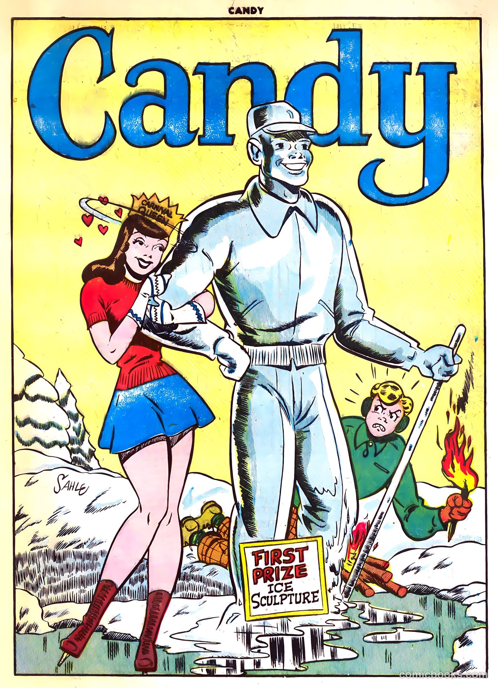 Candy #8 (1949) — page 3 of 52