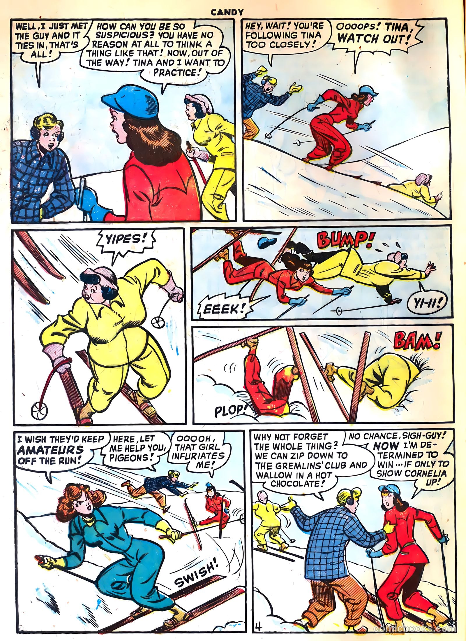 Candy #8 (1949) — page 6 of 52
