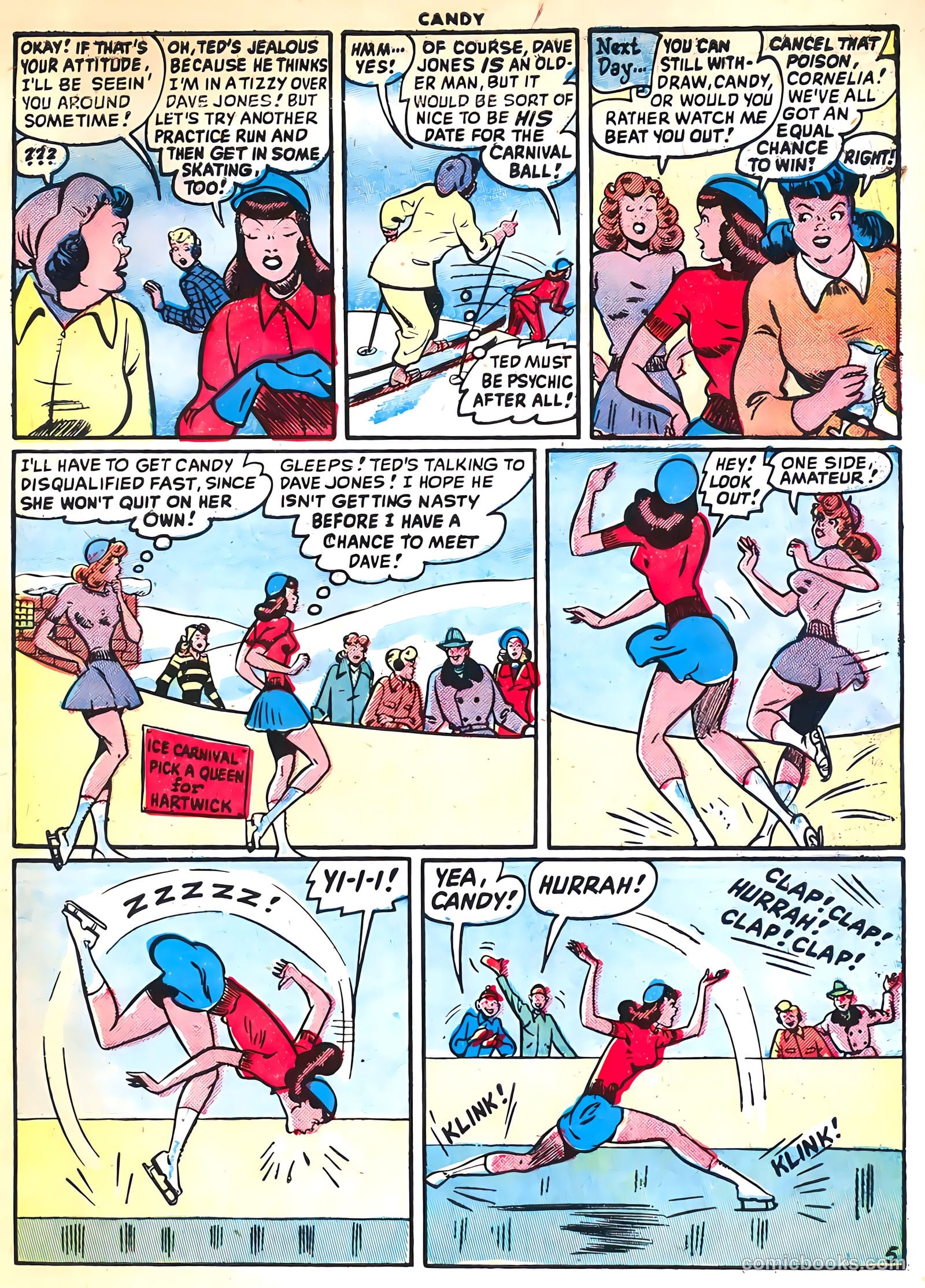 Candy #8 (1949) — page 7 of 52
