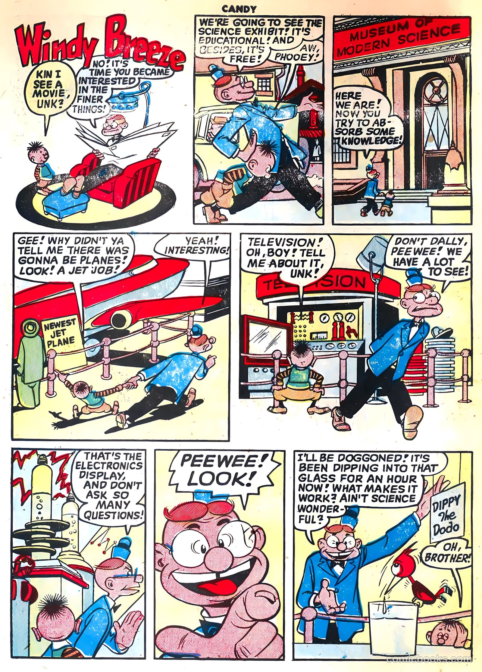 Candy #8 (1949) — page 10 of 52