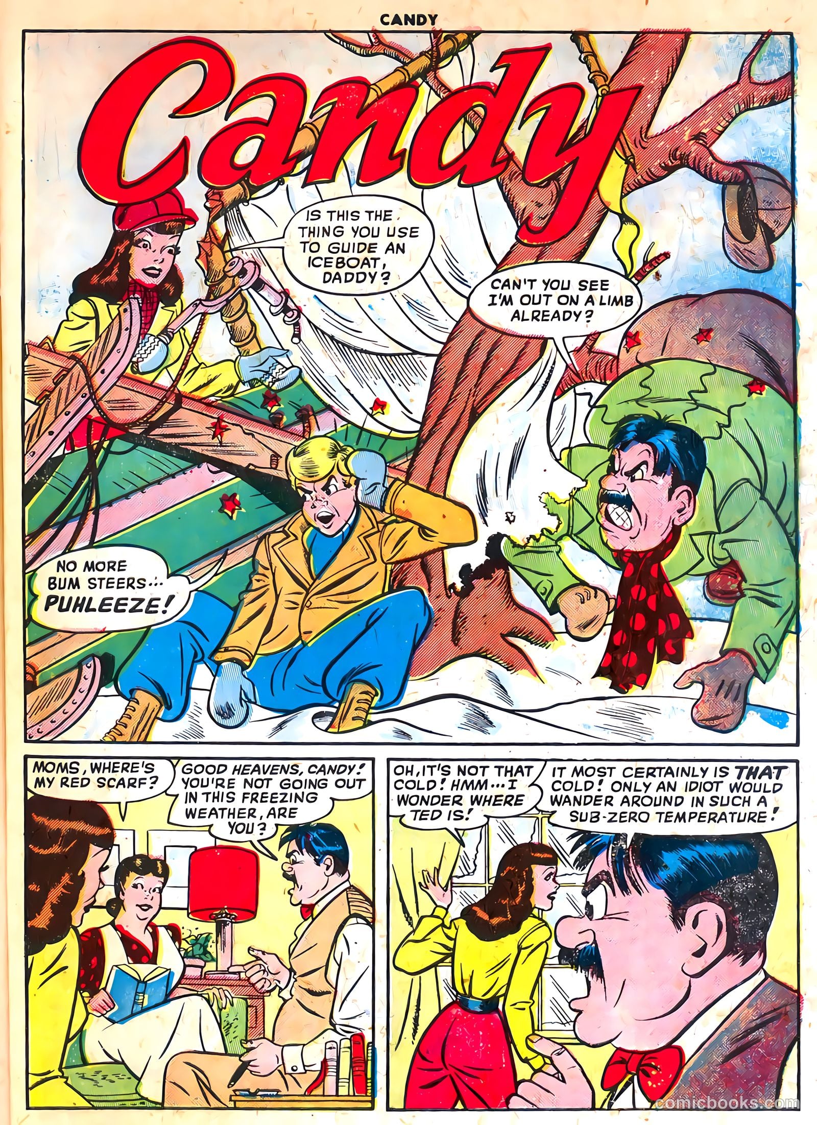 Candy #8 (1949) — page 11 of 52