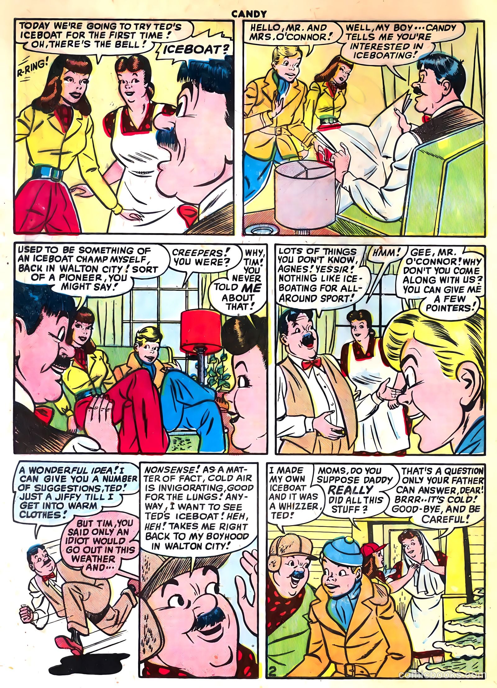 Candy #8 (1949) — page 12 of 52