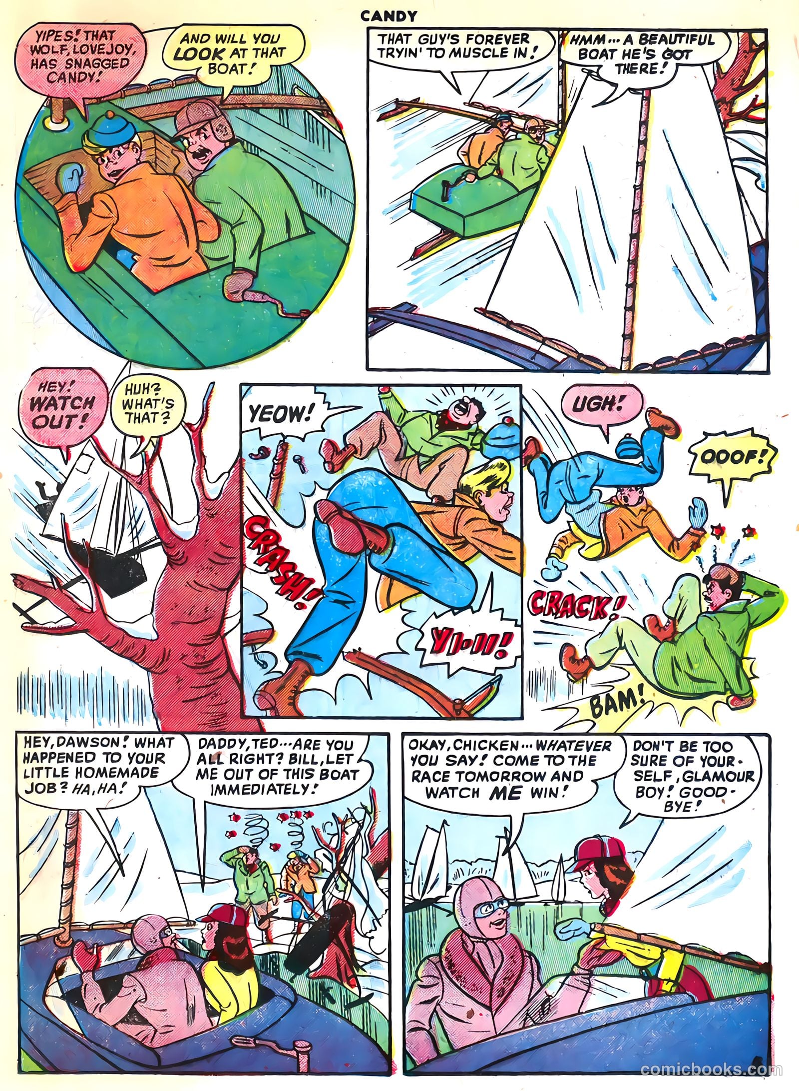 Candy #8 (1949) — page 15 of 52
