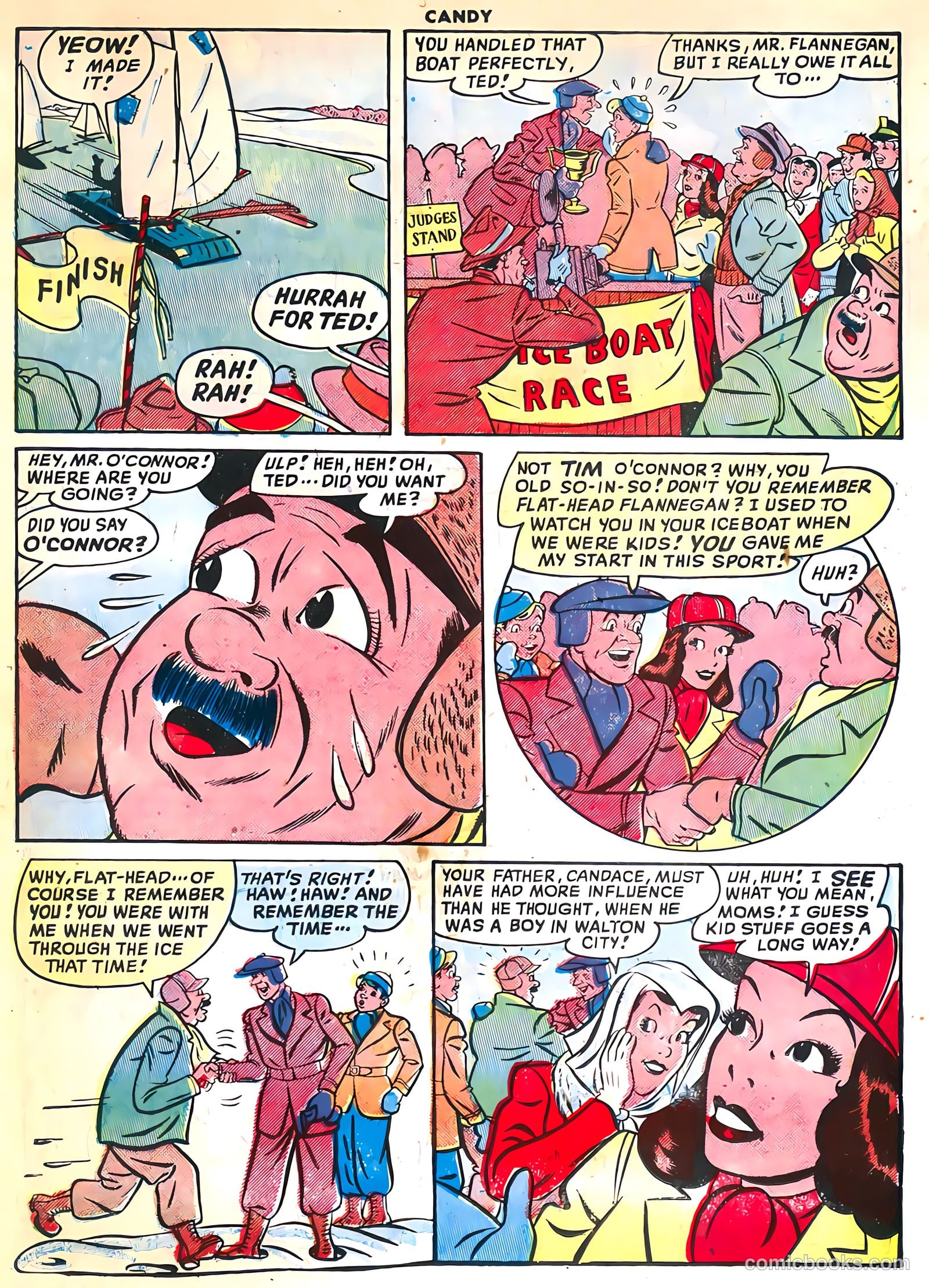 Candy #8 (1949) — page 19 of 52