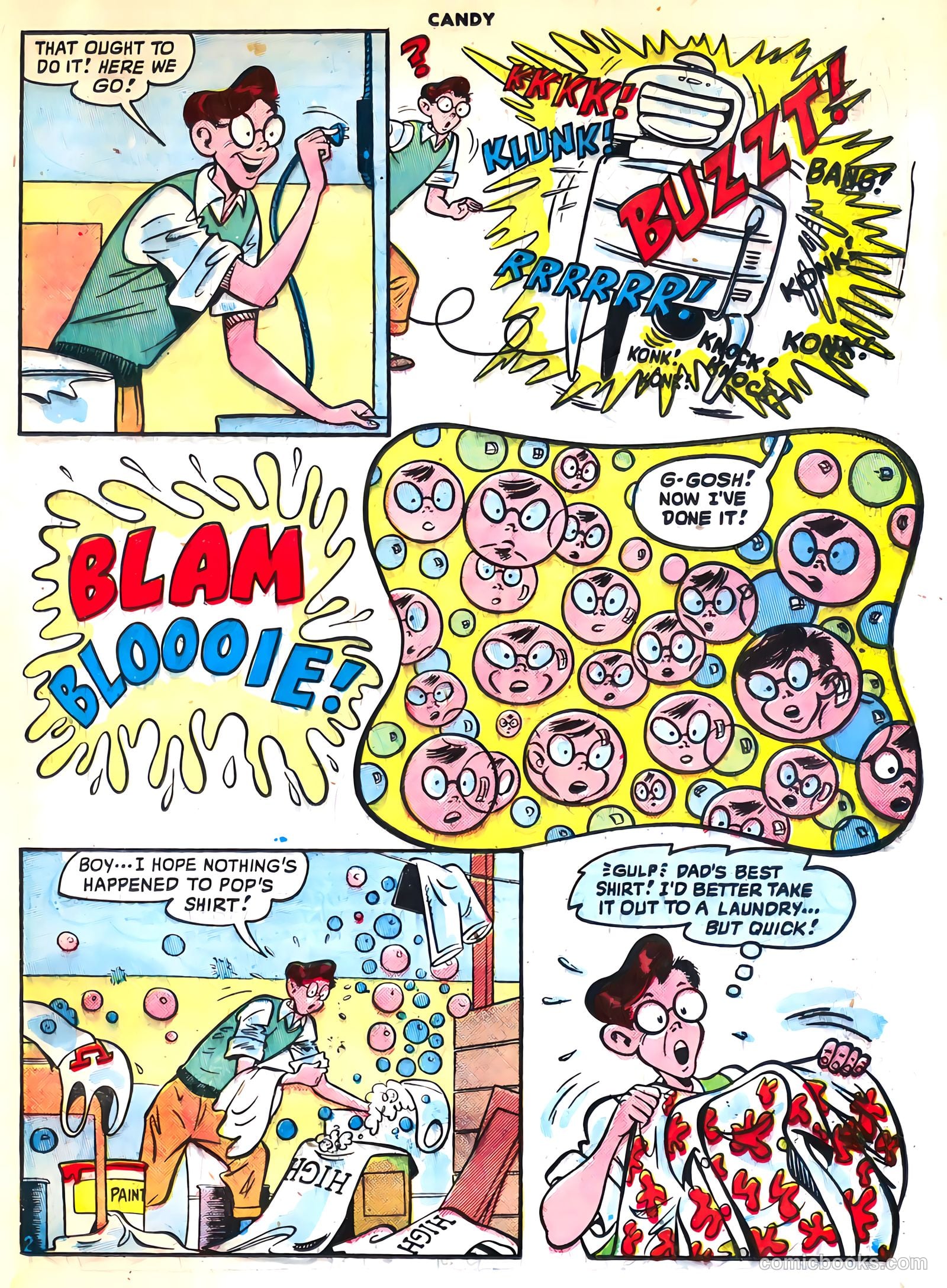 Candy #8 (1949) — page 21 of 52