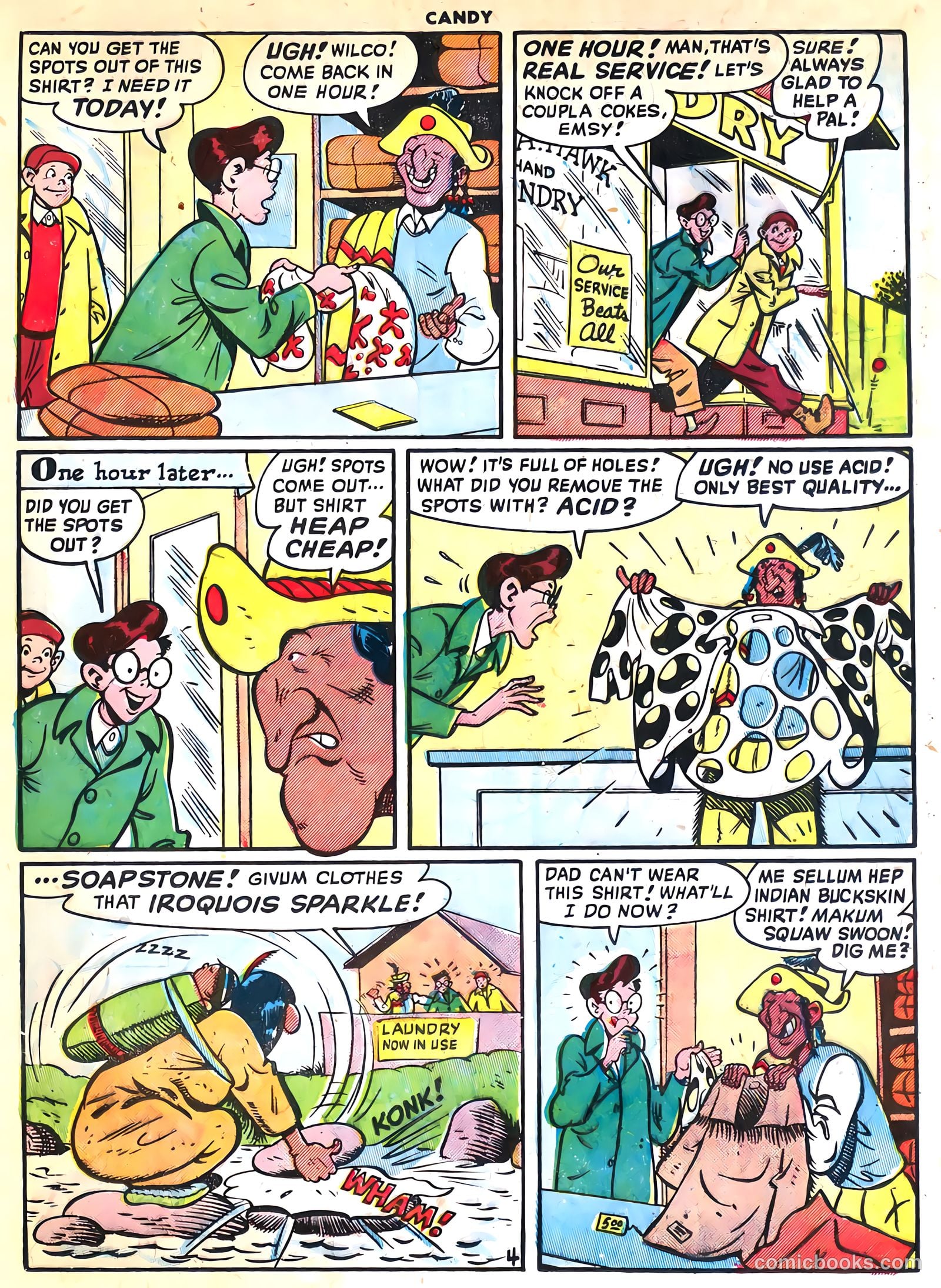 Candy #8 (1949) — page 23 of 52