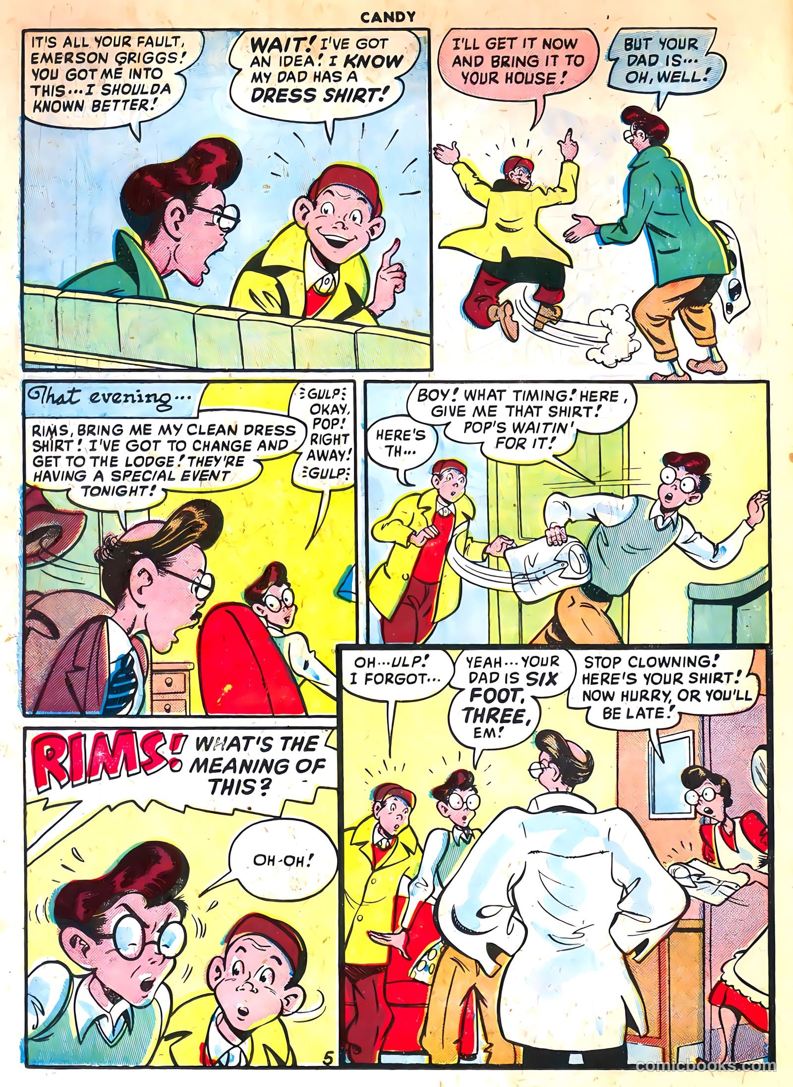 Candy #8 (1949) — page 24 of 52