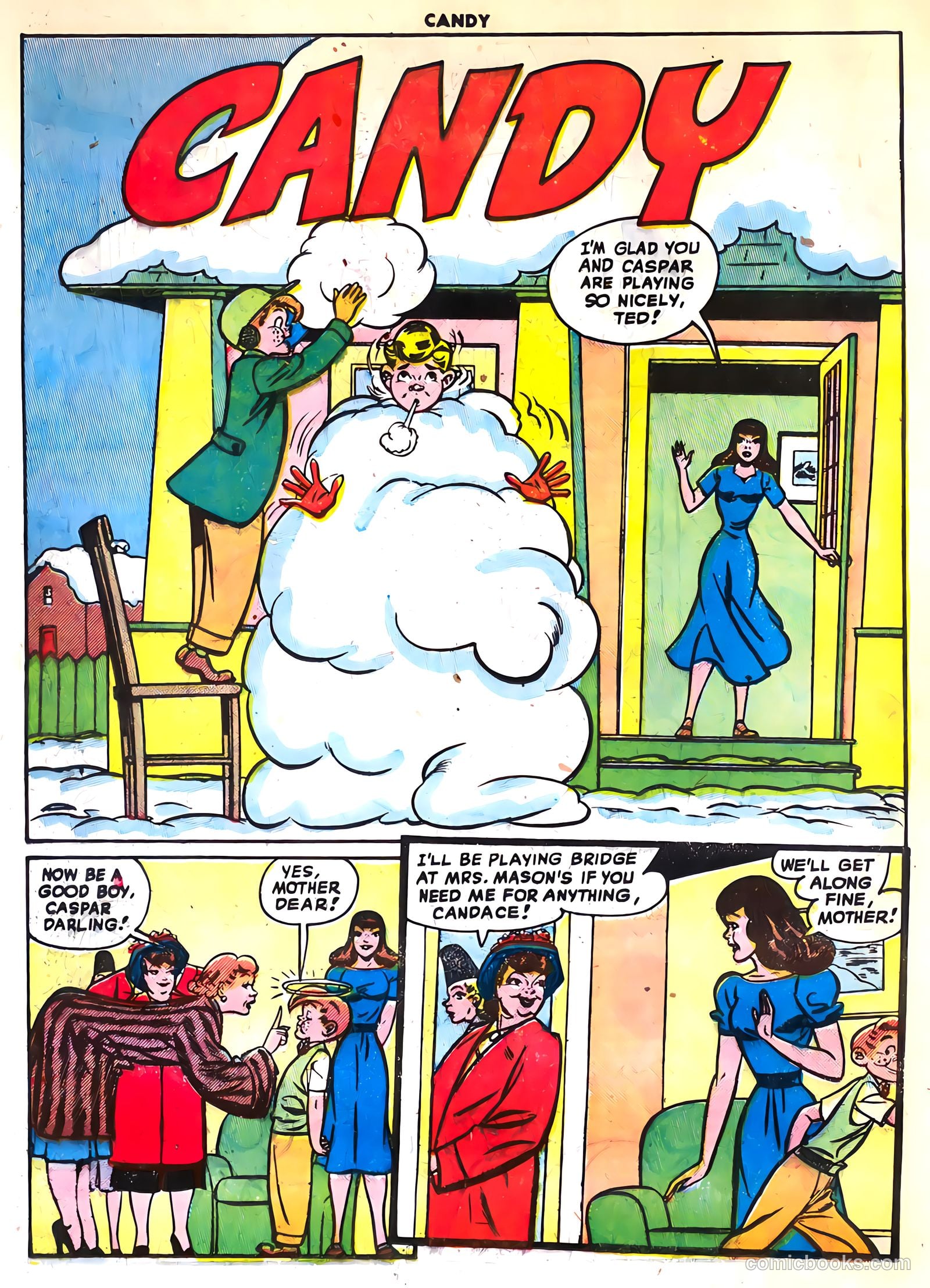 Candy #8 (1949) — page 26 of 52