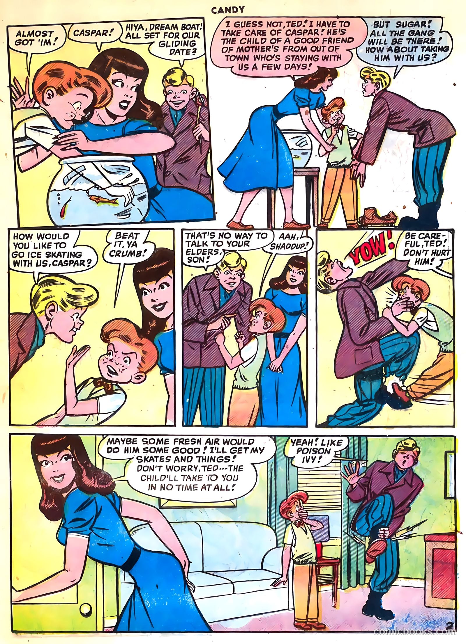 Candy #8 (1949) — page 27 of 52
