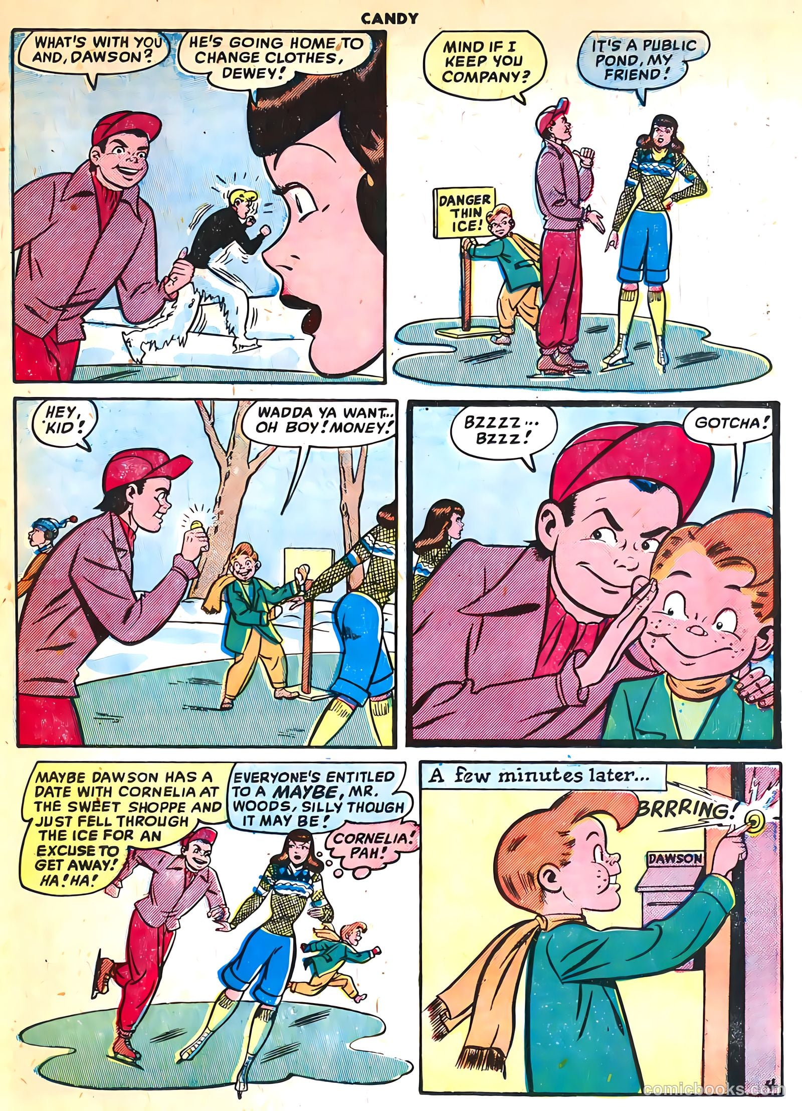 Candy #8 (1949) — page 29 of 52
