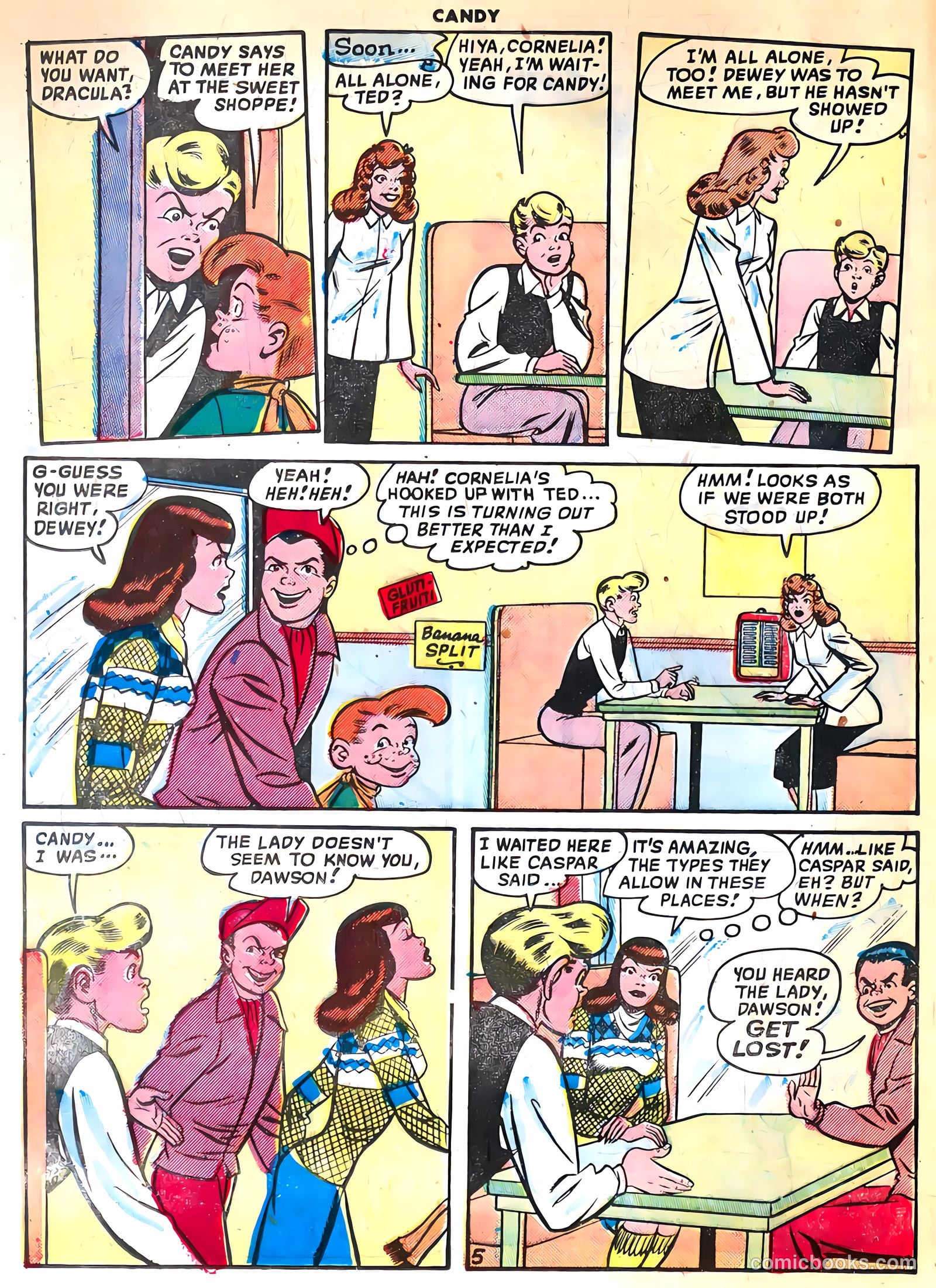 Candy #8 (1949) — page 30 of 52