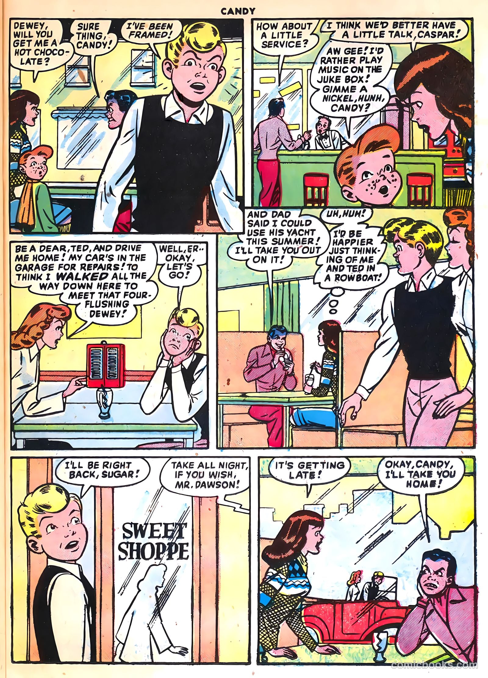 Candy #8 (1949) — page 31 of 52