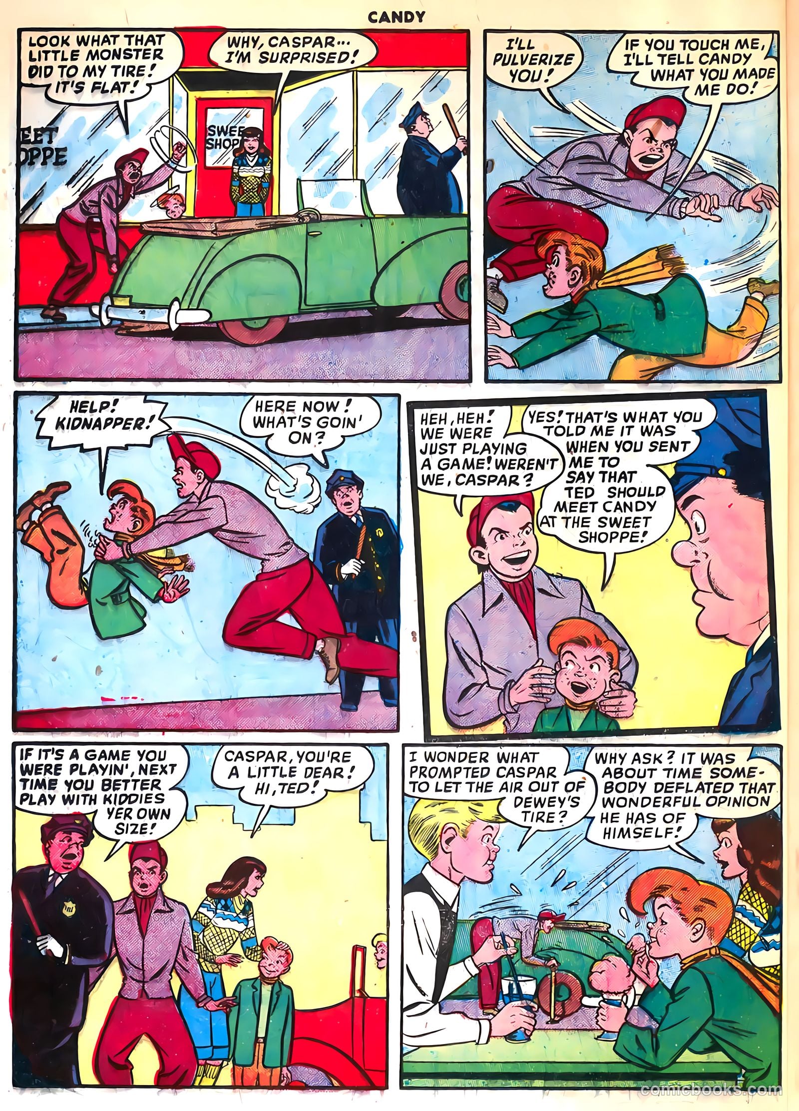 Candy #8 (1949) — page 32 of 52