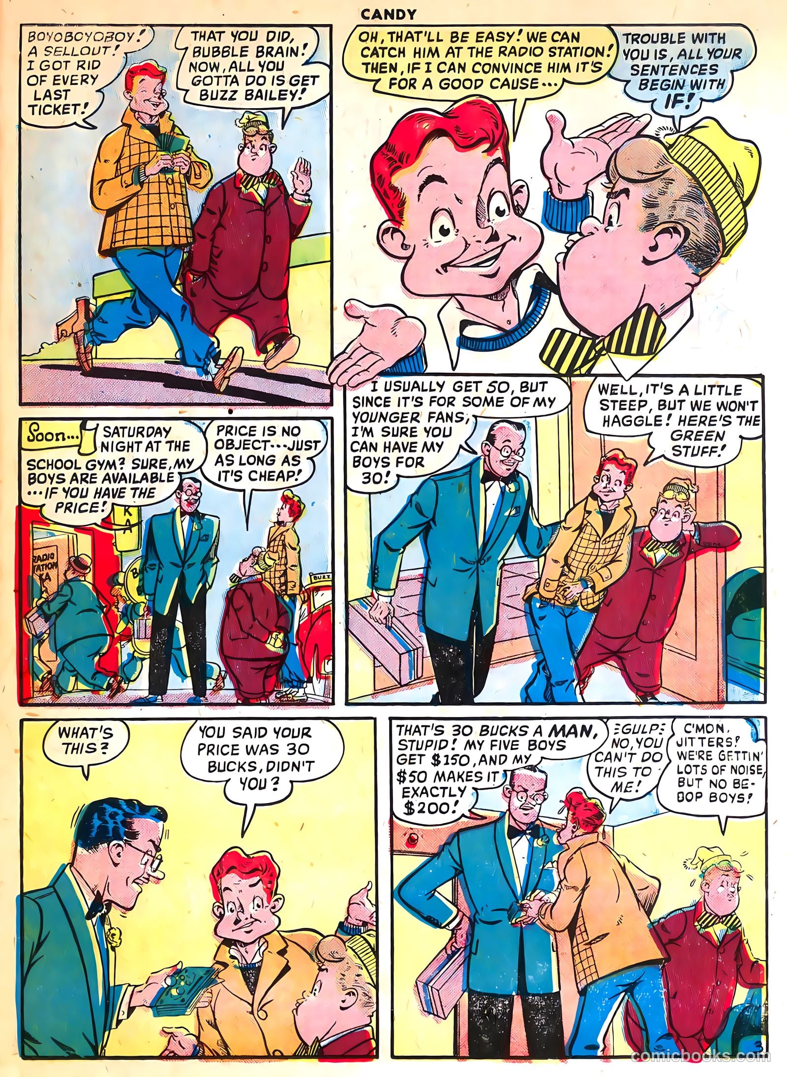 Candy #8 (1949) — page 35 of 52
