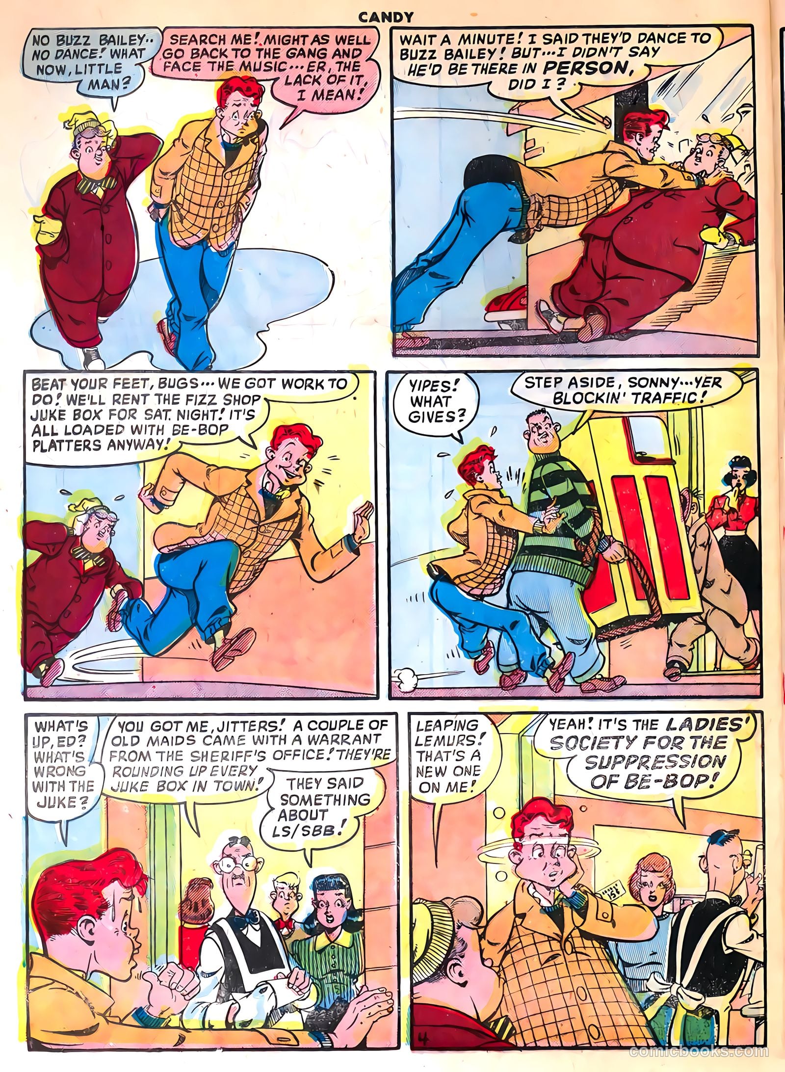 Candy #8 (1949) — page 36 of 52
