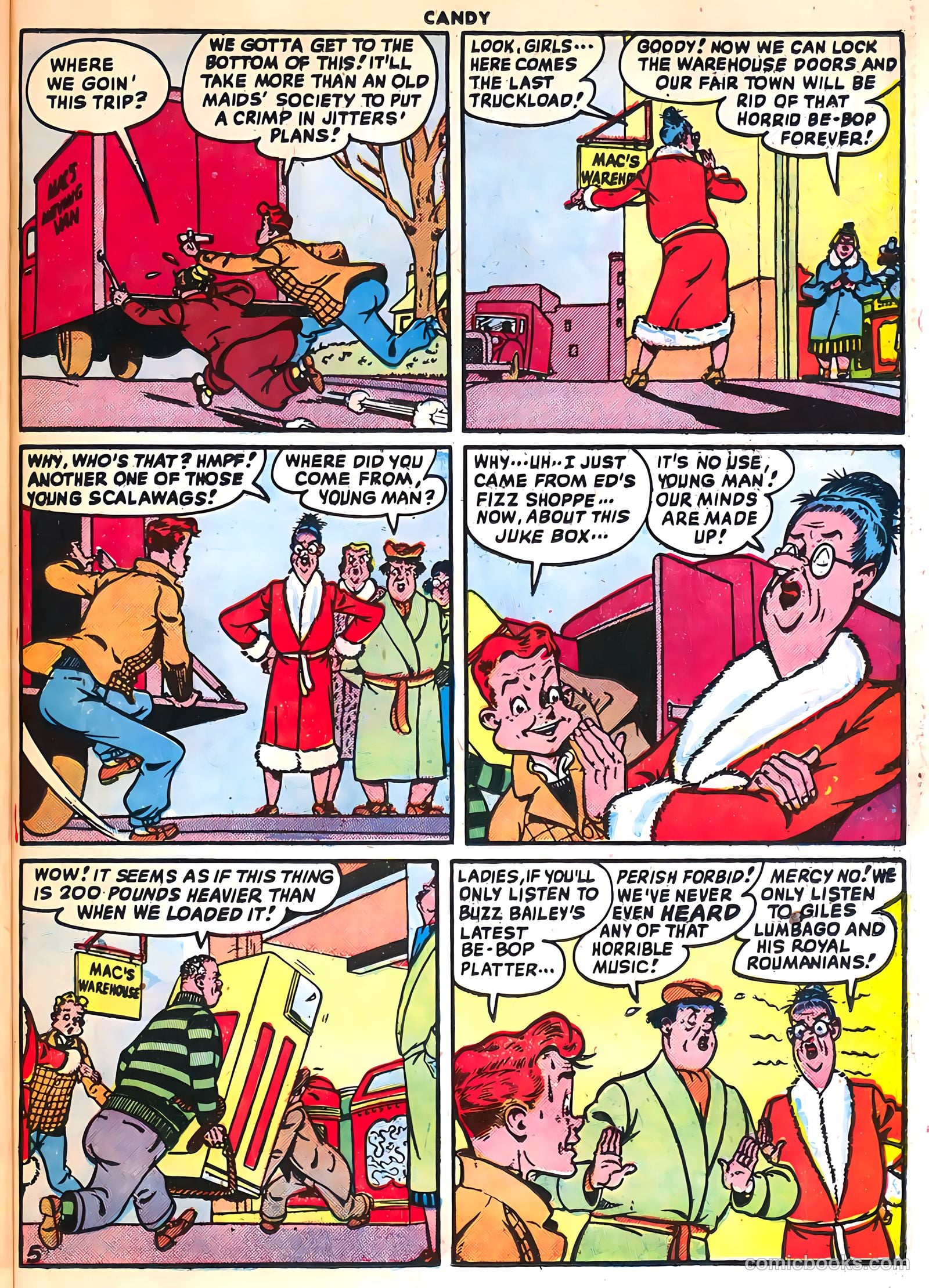 Candy #8 (1949) — page 37 of 52