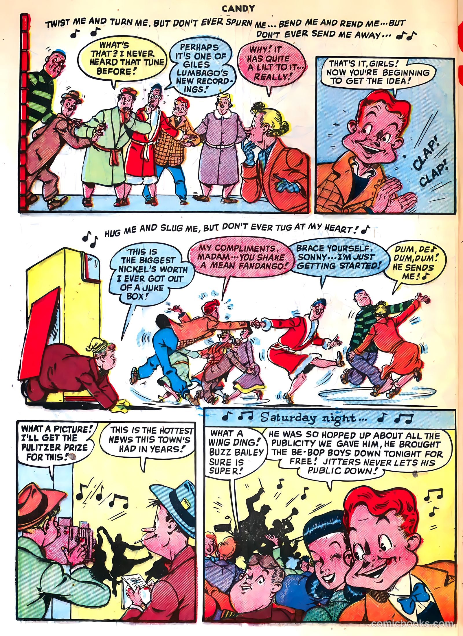 Candy #8 (1949) — page 38 of 52