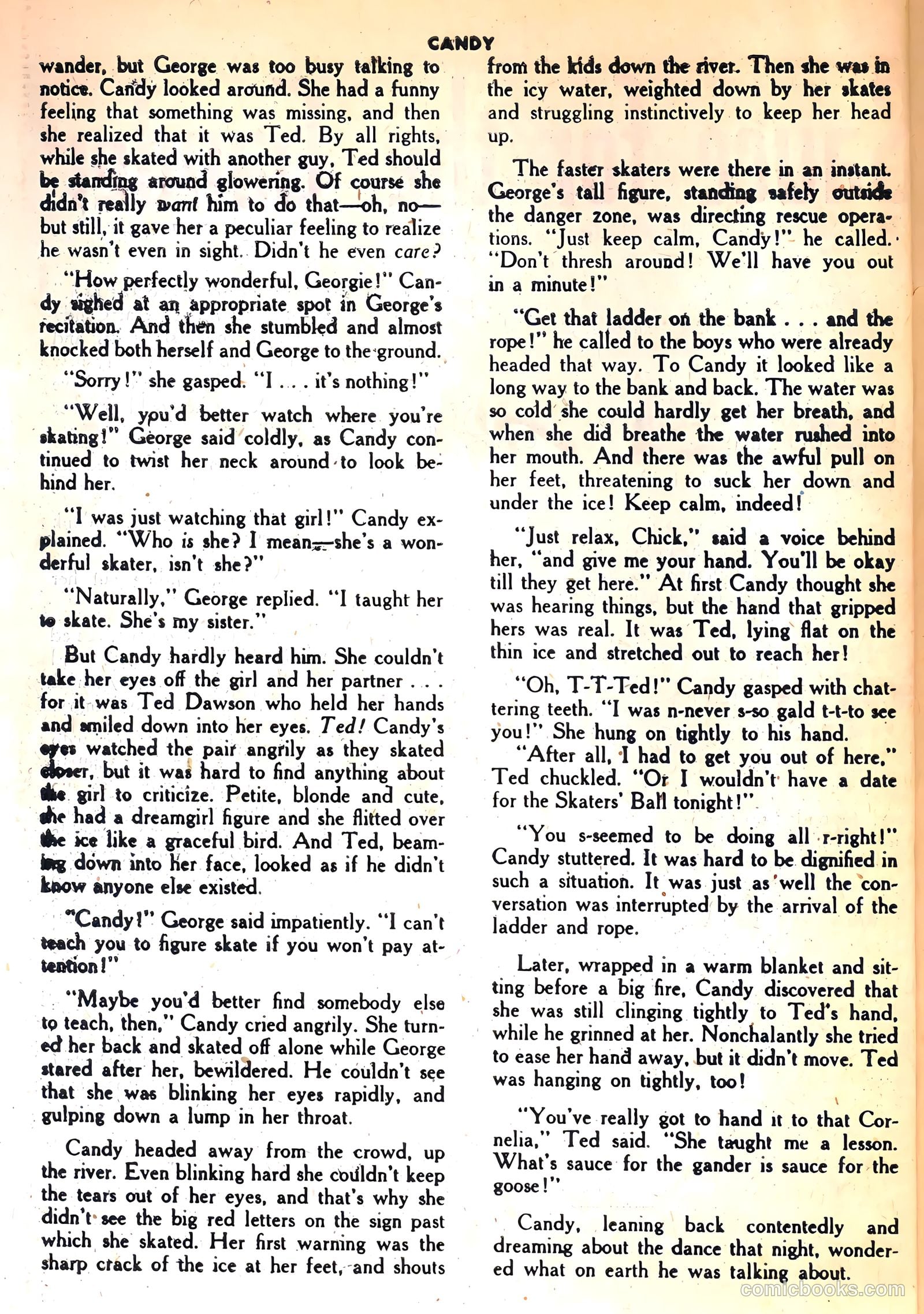 Candy #8 (1949) — page 40 of 52