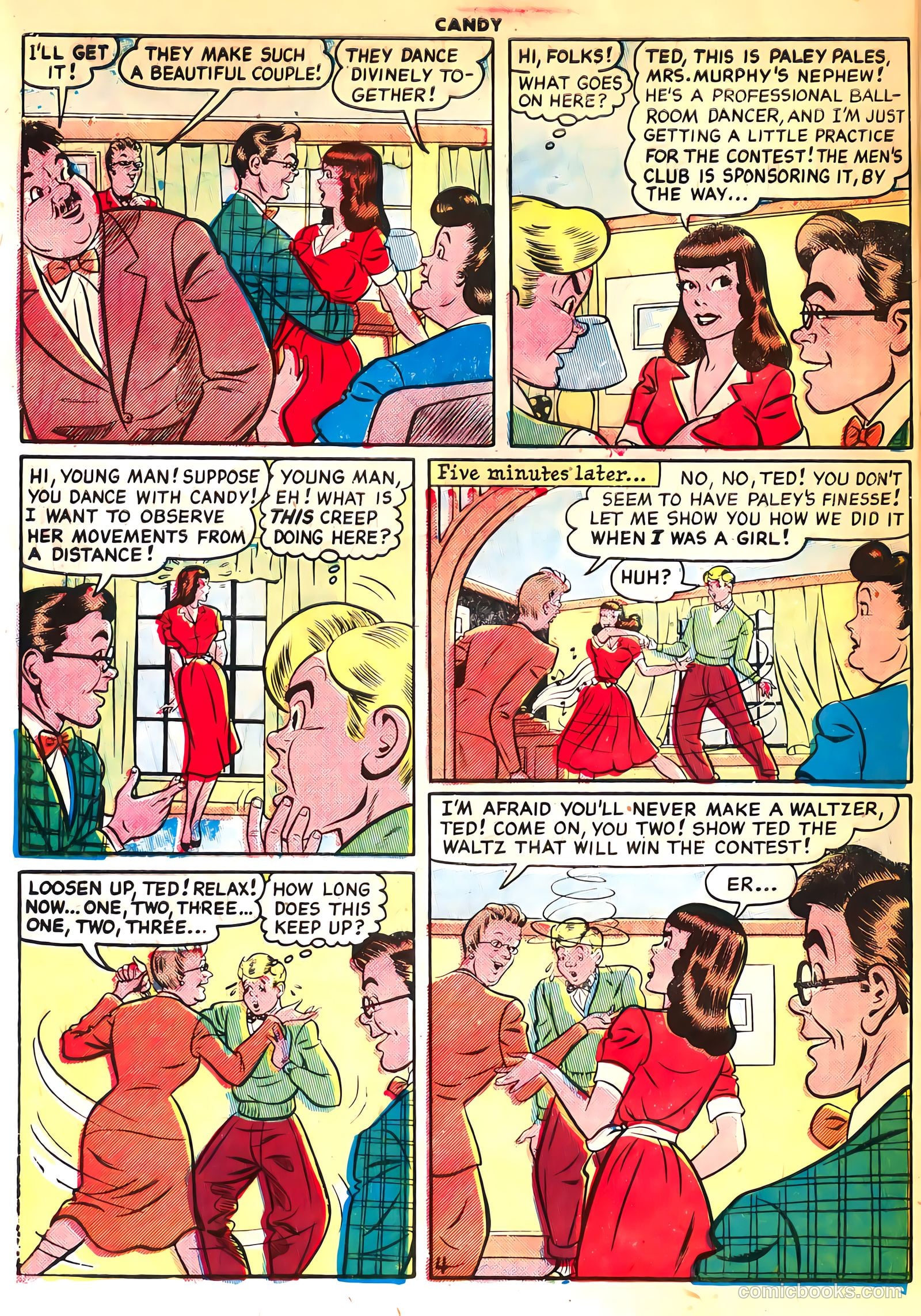 Candy #8 (1949) — page 44 of 52