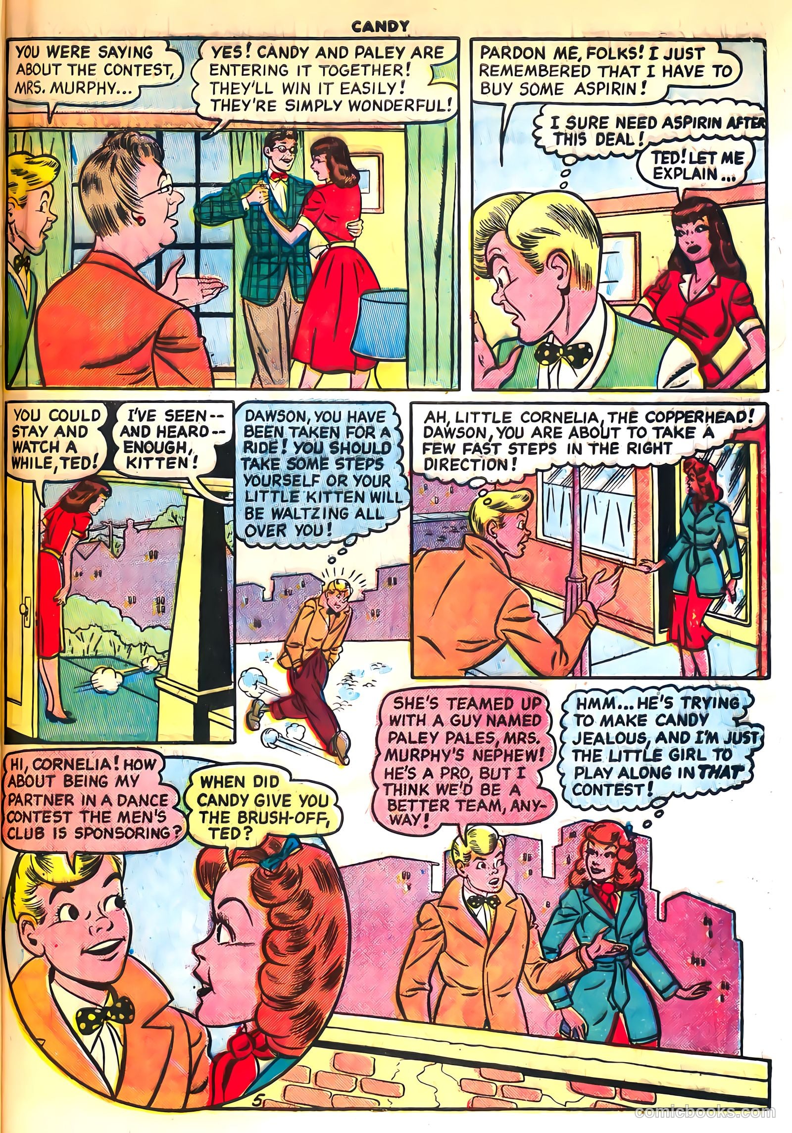 Candy #8 (1949) — page 45 of 52