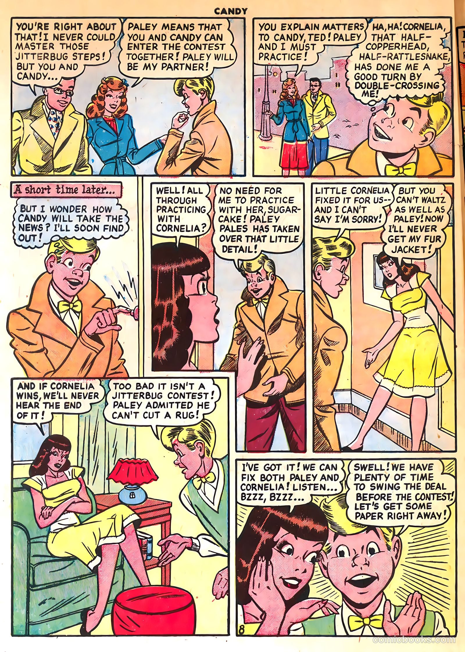 Candy #8 (1949) — page 48 of 52
