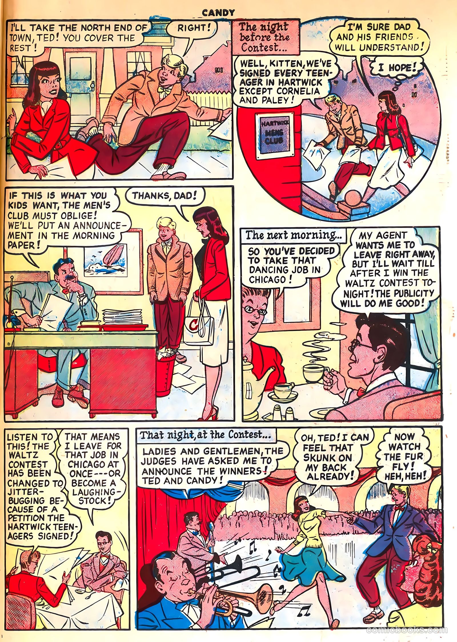 Candy #8 (1949) — page 49 of 52