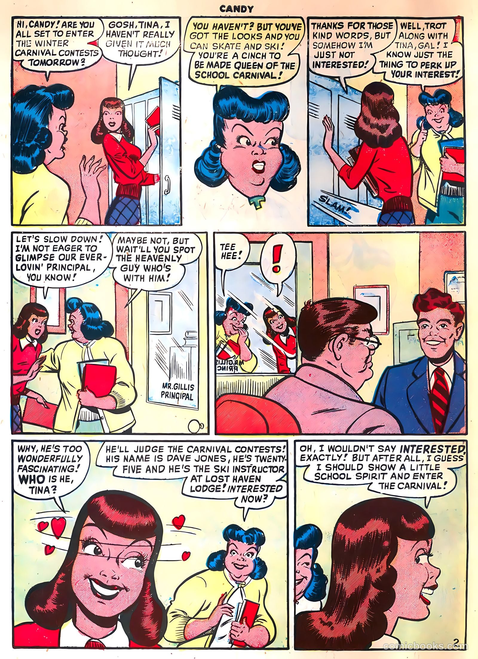 Candy #8 (1949) — page 4 of 52