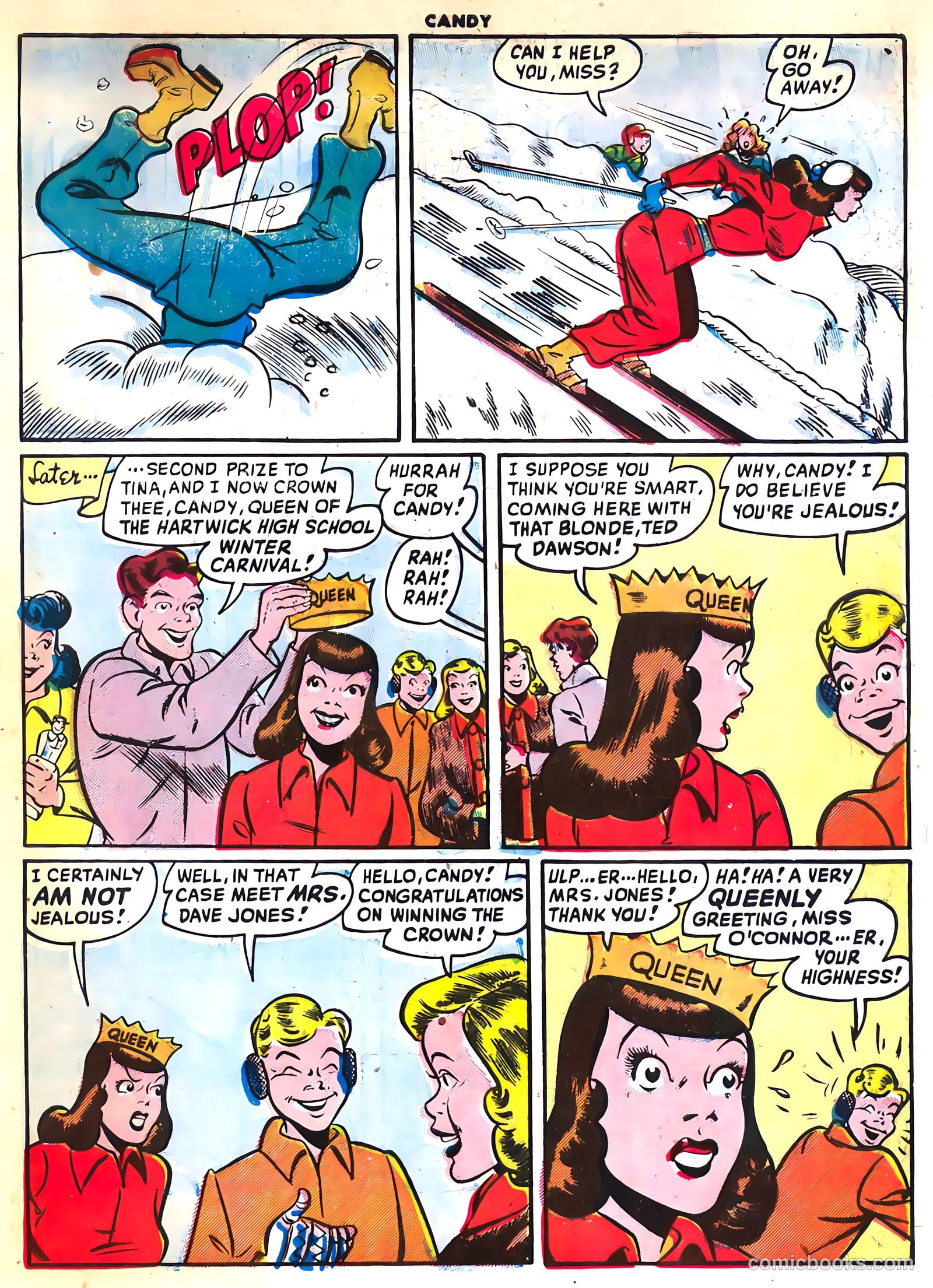 Candy #8 (1949) — page 9 of 52