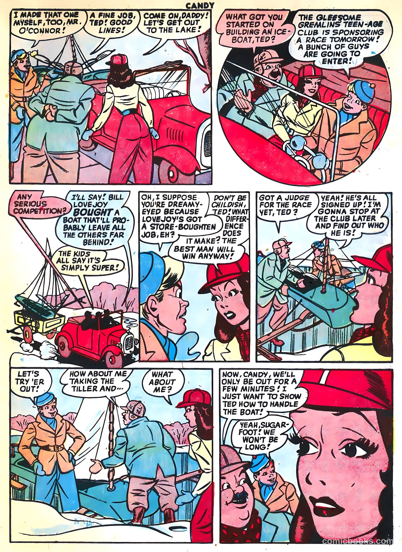 Candy #8 (1949) — page 13 of 52