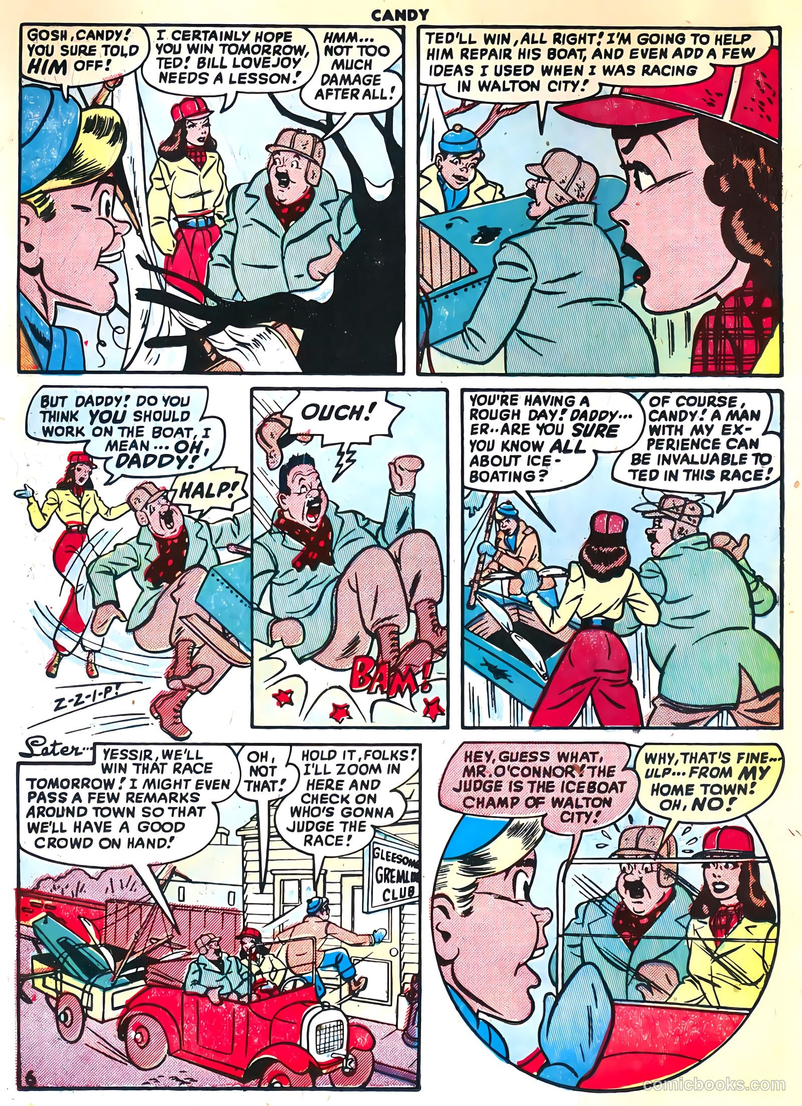 Candy #8 (1949) — page 16 of 52