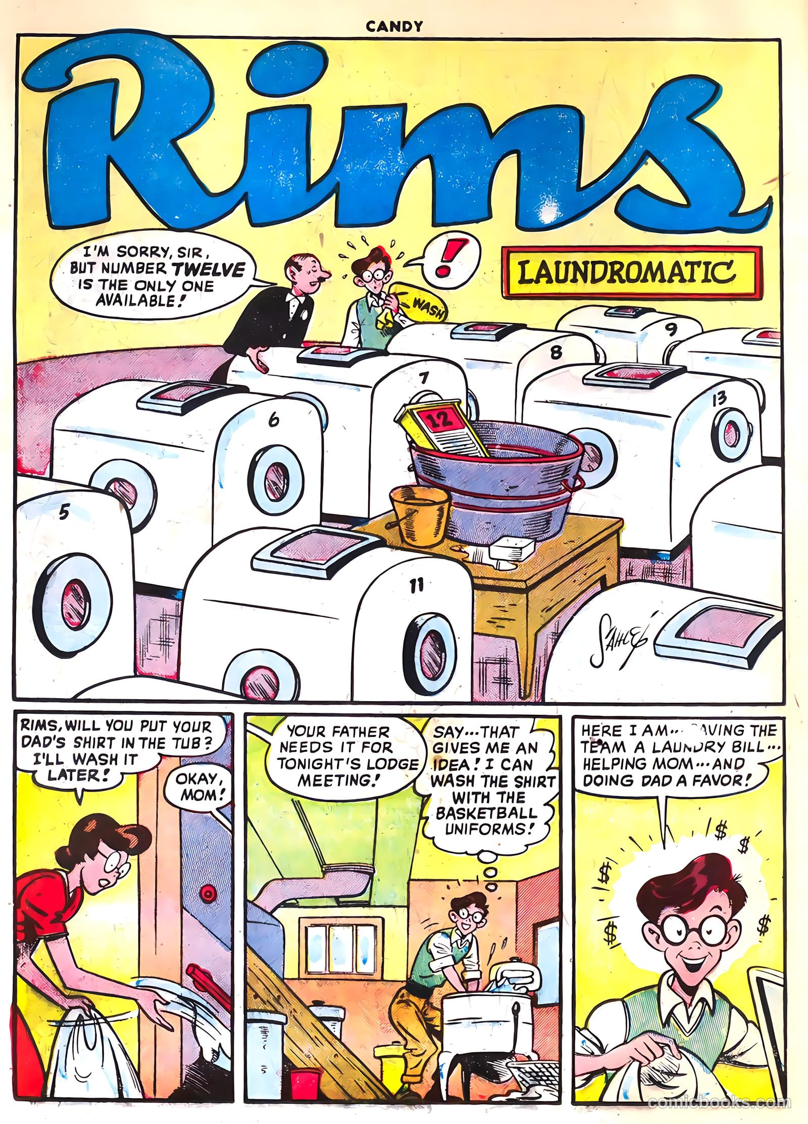 Candy #8 (1949) — page 20 of 52