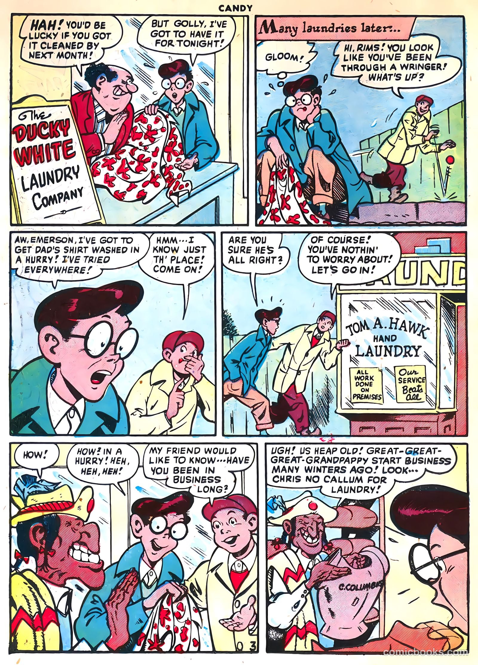 Candy #8 (1949) — page 22 of 52
