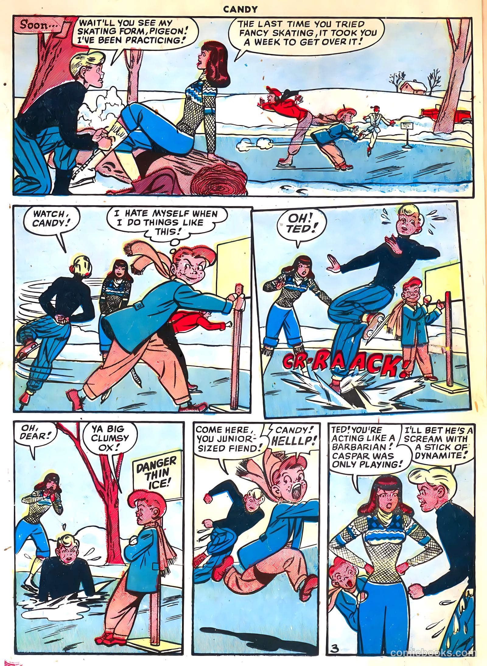 Candy #8 (1949) — page 28 of 52