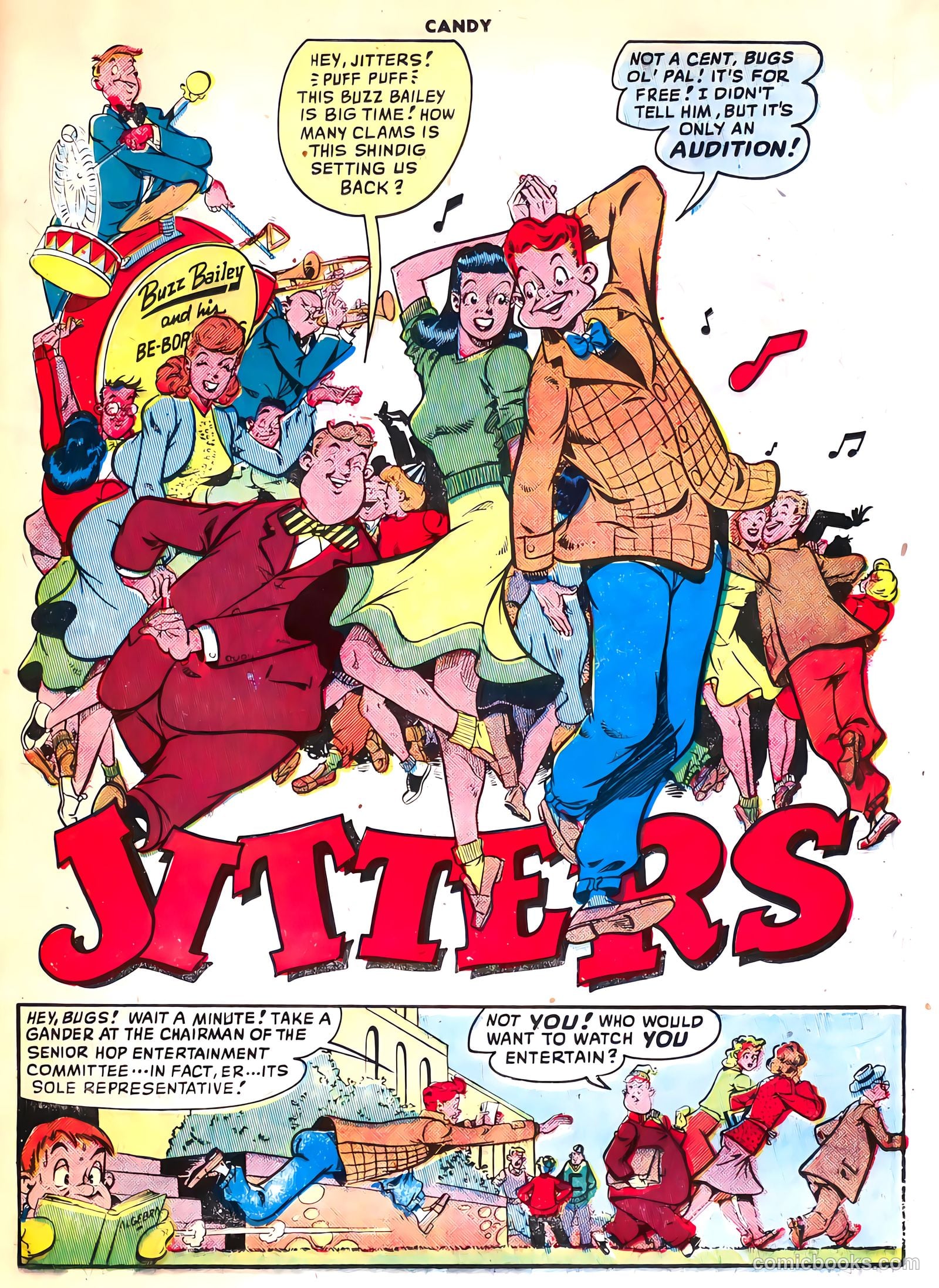 Candy #8 (1949) — page 33 of 52