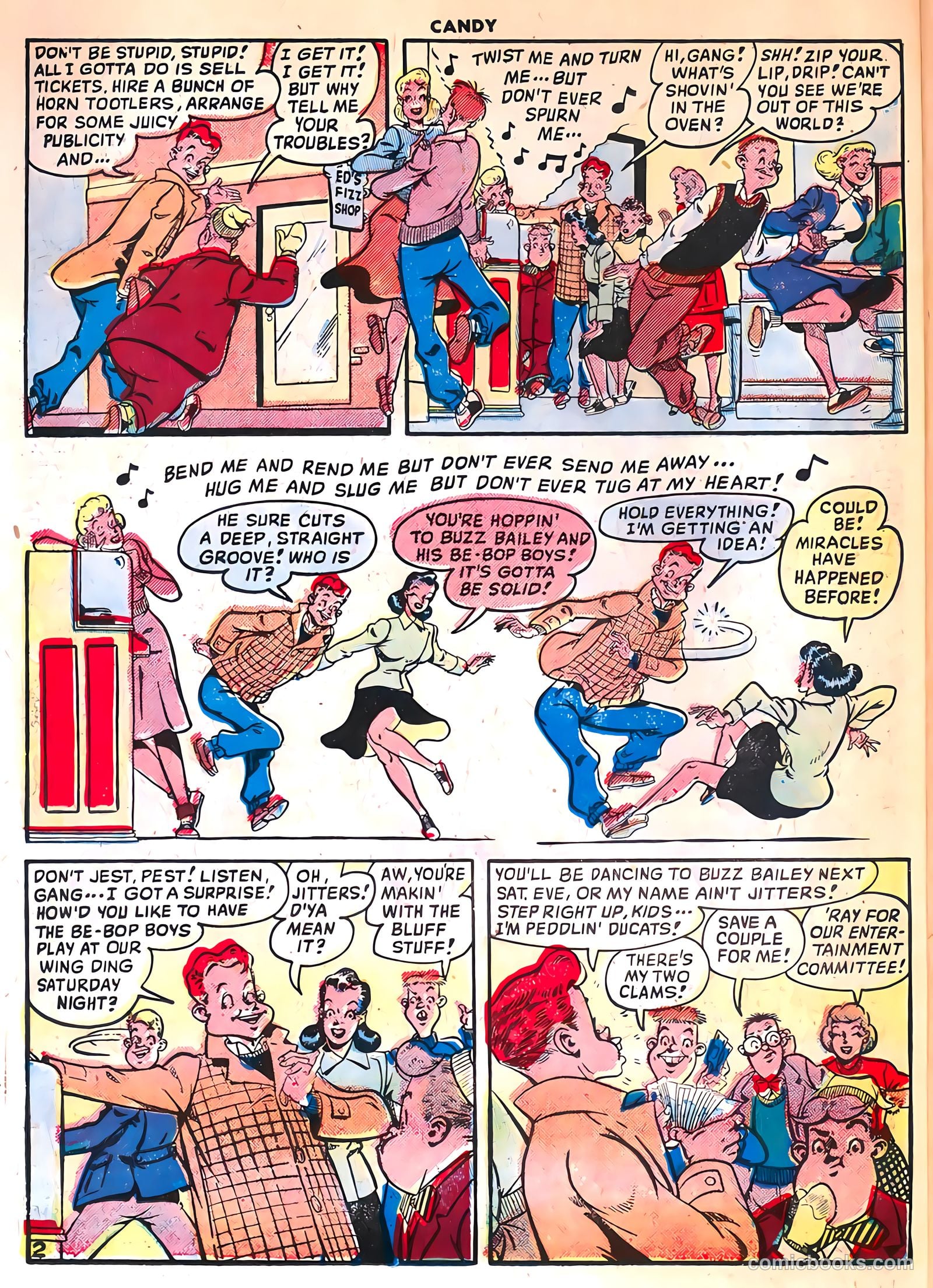 Candy #8 (1949) — page 34 of 52