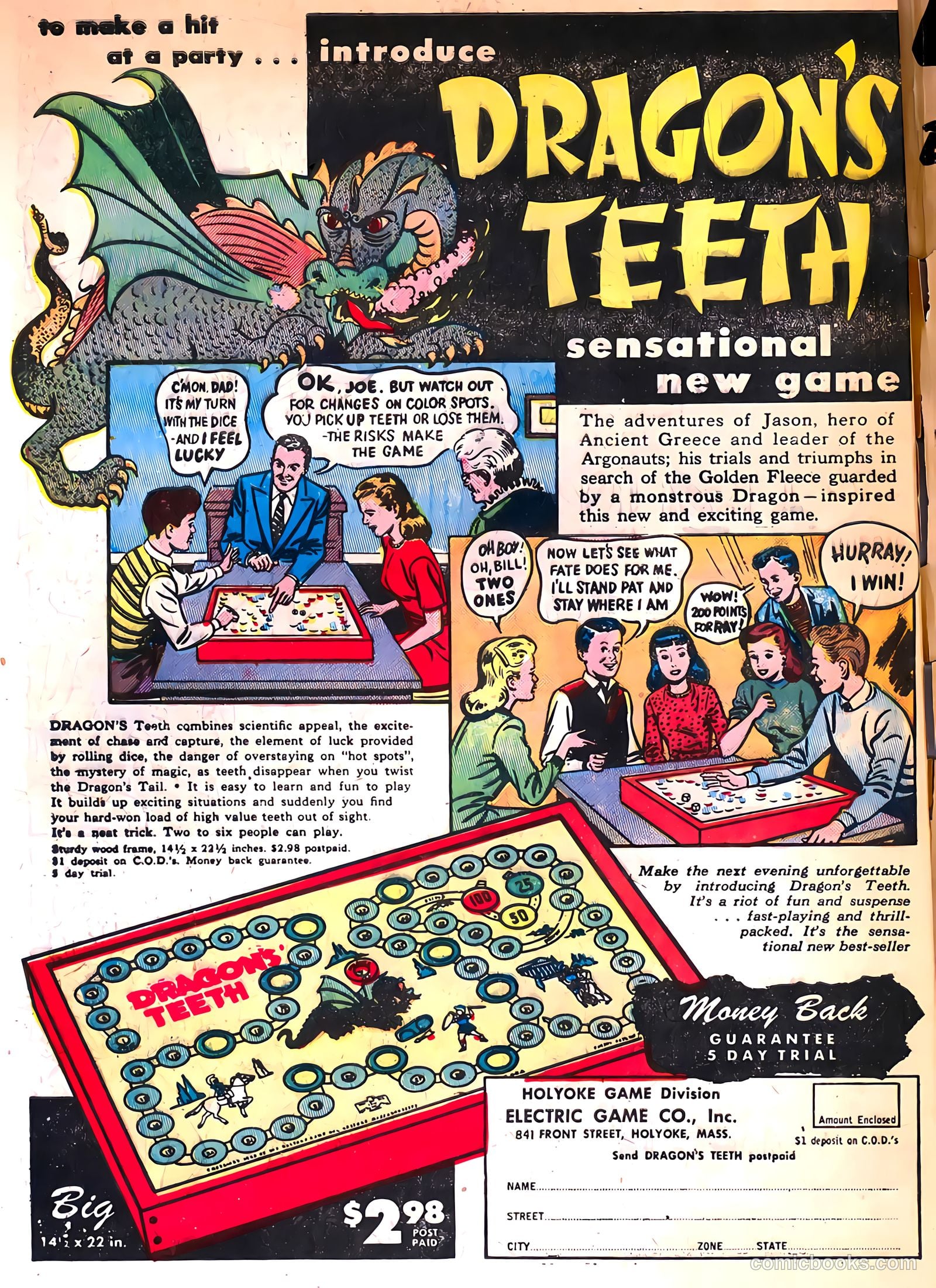 Candy #8 (1949) — page 50 of 52