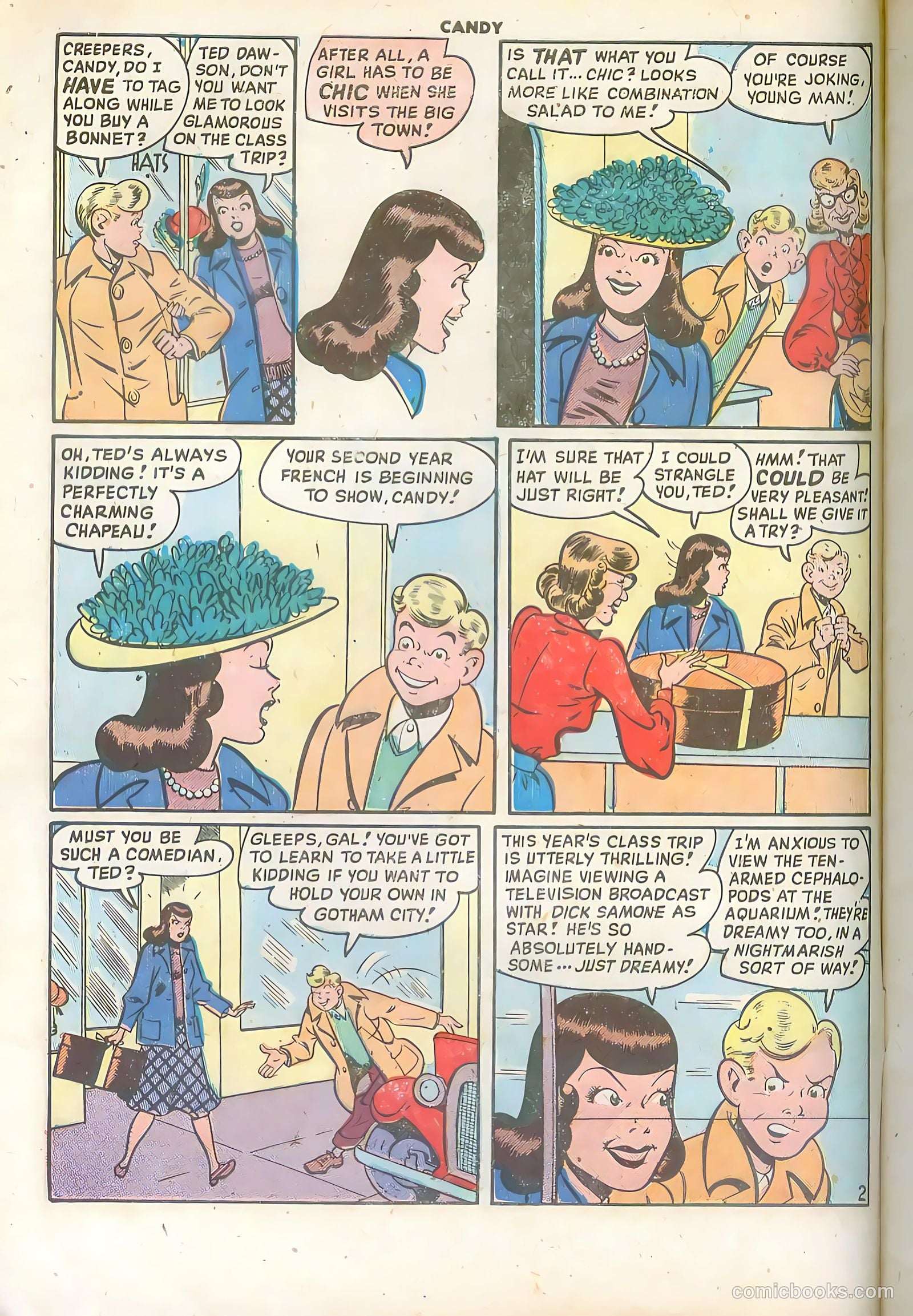 Candy #9 (1949) — page 4 of 36