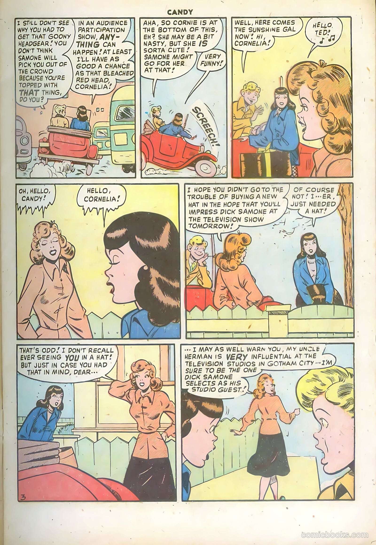 Candy #9 (1949) — page 5 of 36